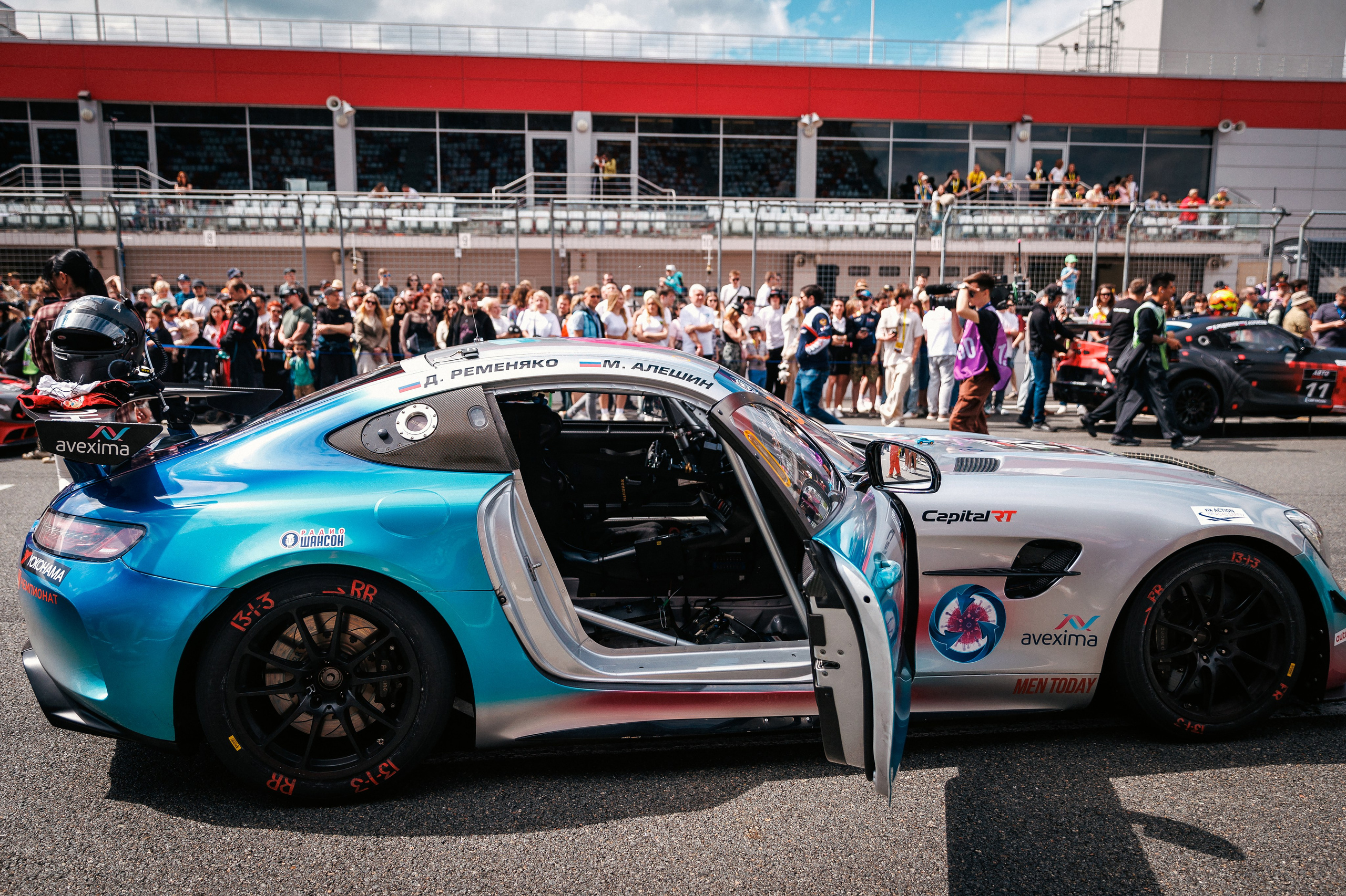 MoscowRaceWay. Репортажный Фотограф в Москве Александр Назаров
