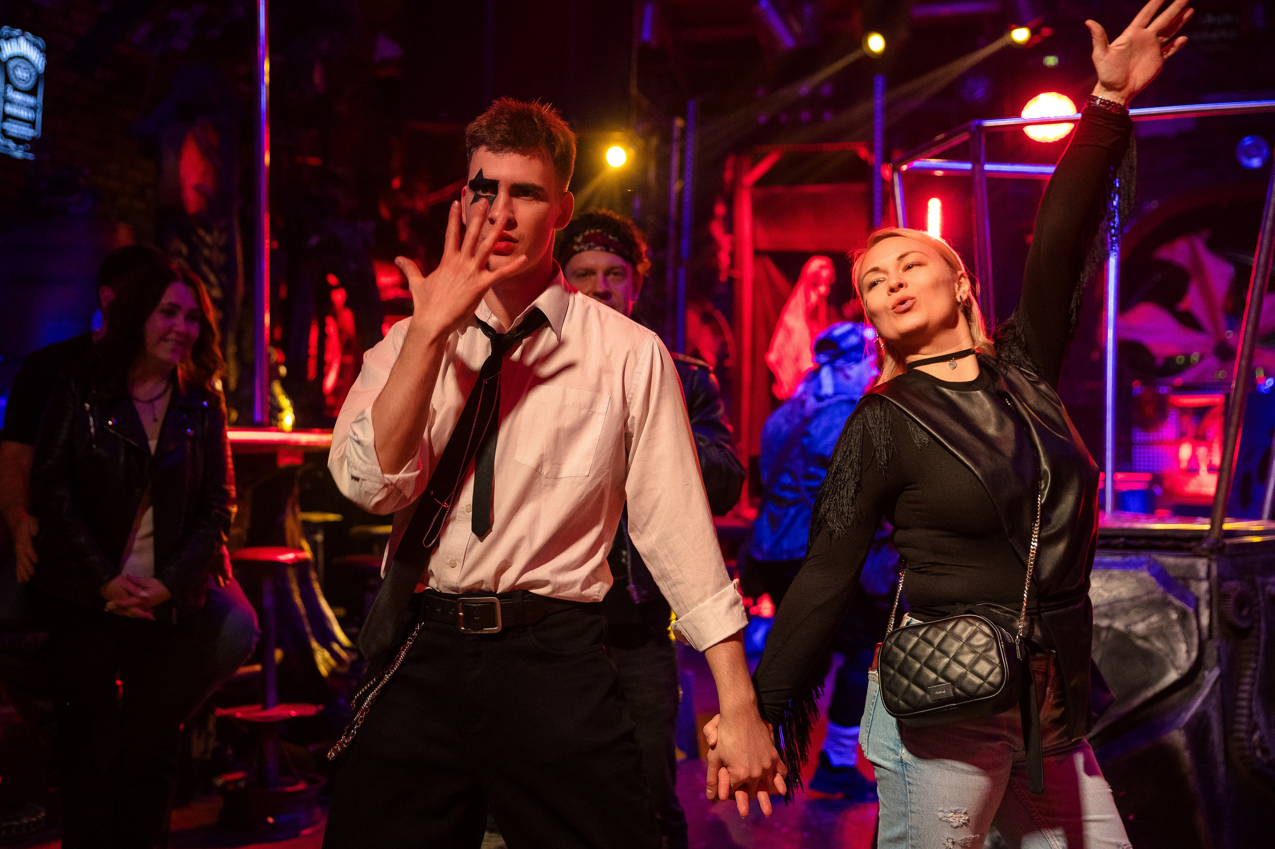 Юбилей в Sexton