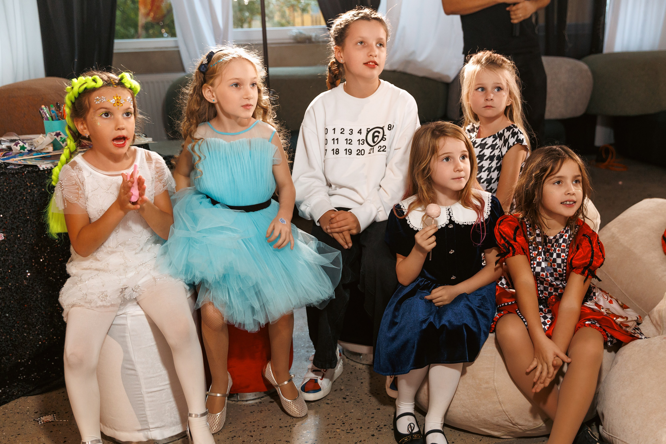 День Рождения Екатерины 7 лет