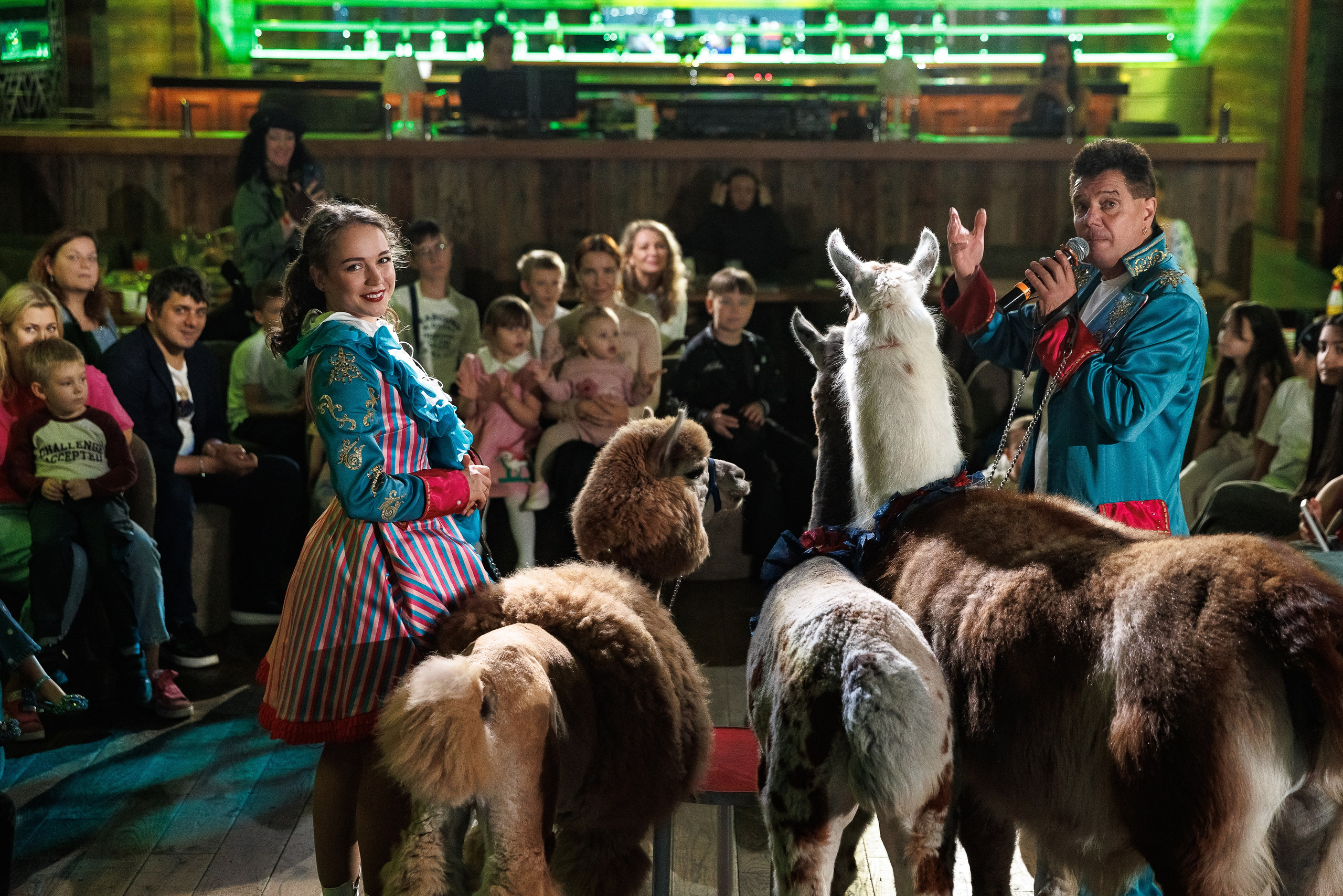 Лама и Альпака