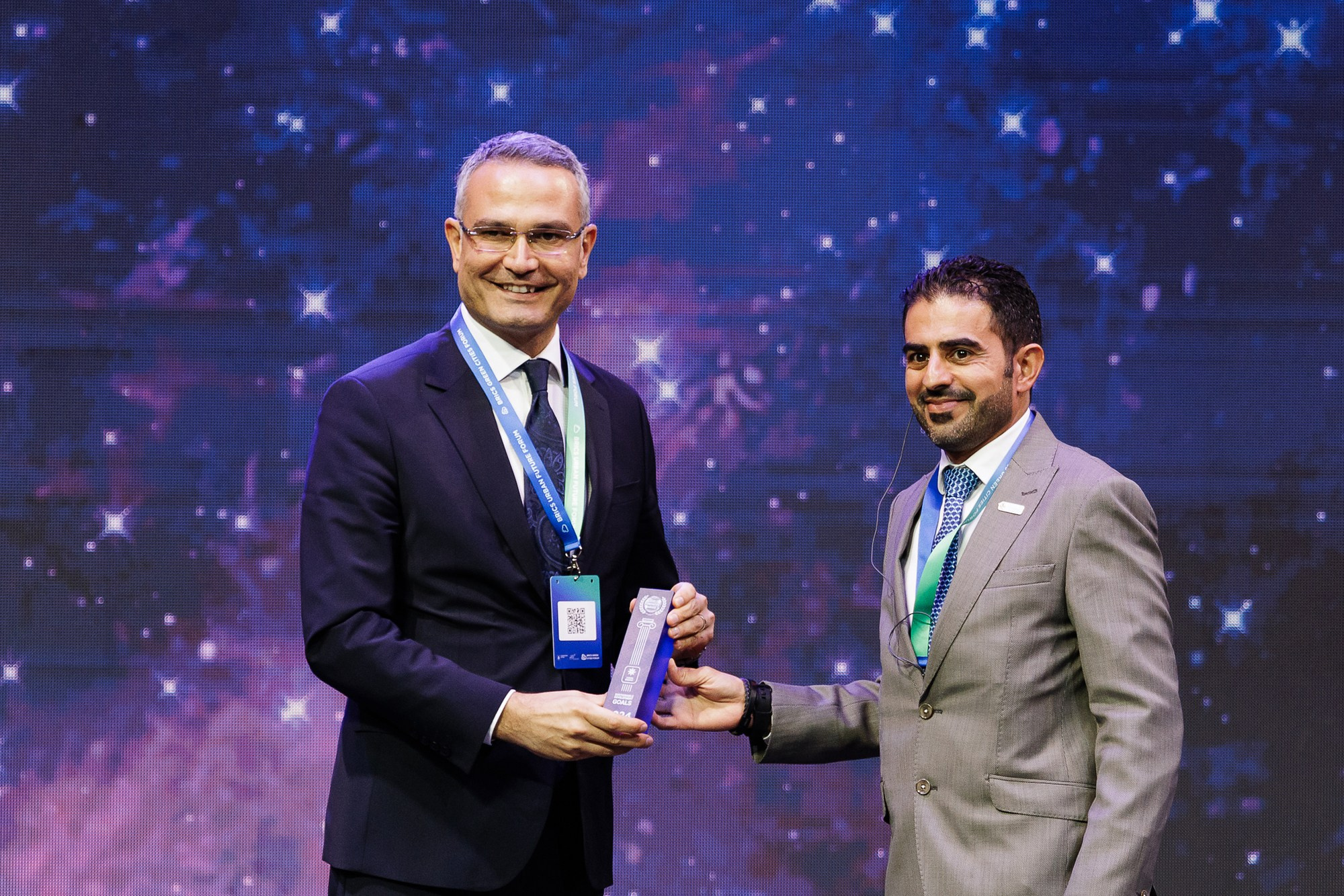 Форум городов Brics облачные города