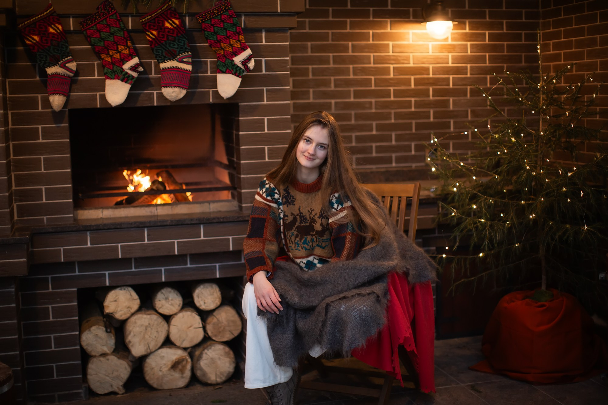 Новый год. Детский и семейный фотограф в Москве и Моск. области Татьяна Минаева