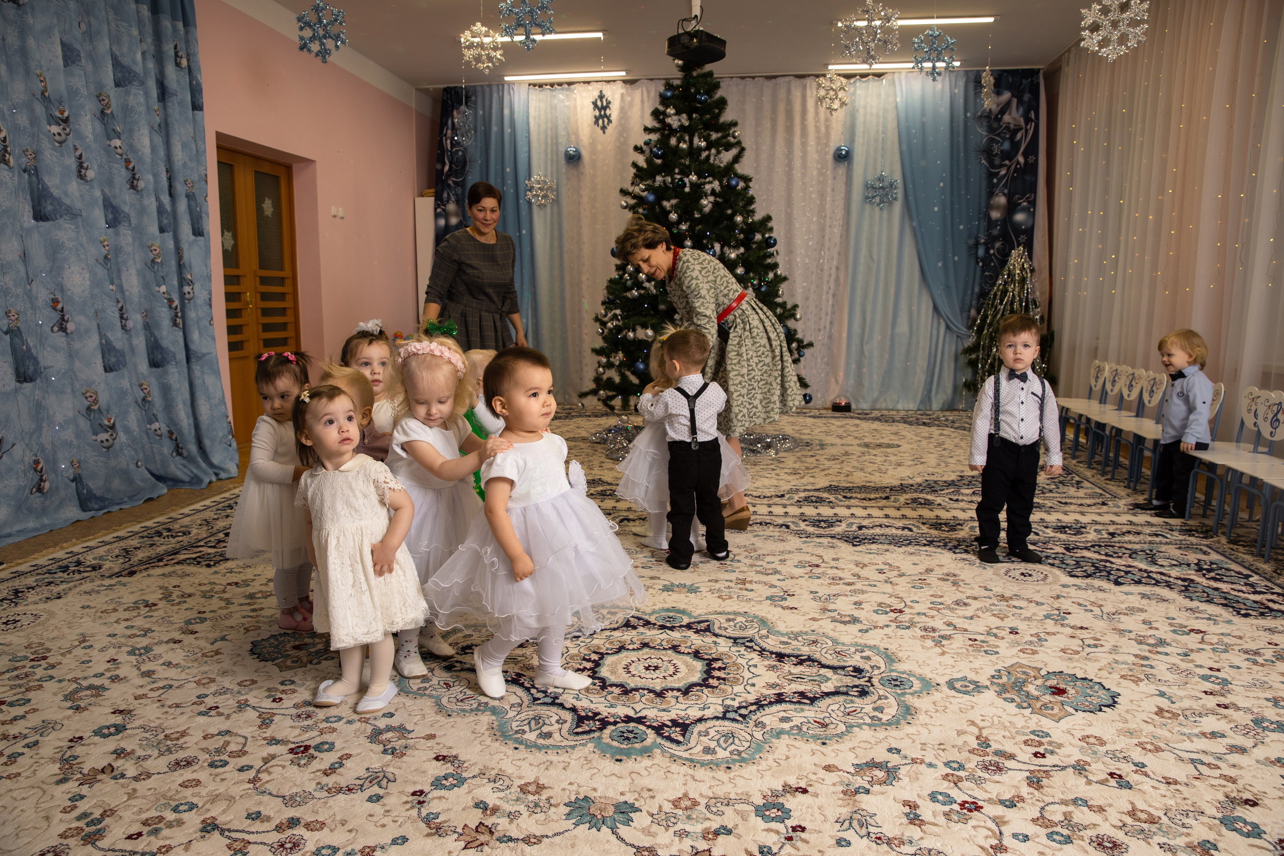 Новогодний утренник Успех. Фотограф в Железнодорожном и Балашихе