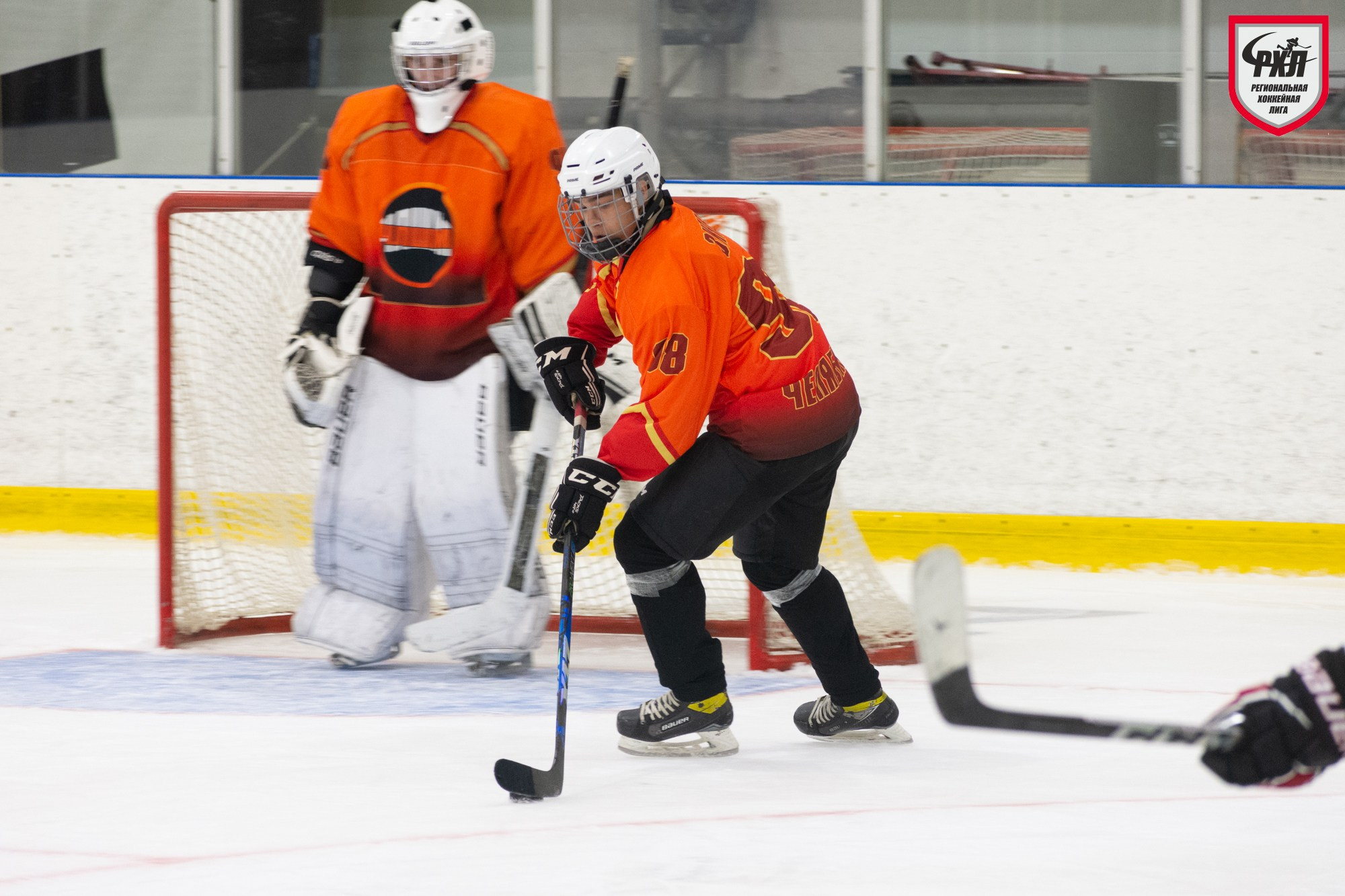 Хоккей. Фотограф Максим Буряк