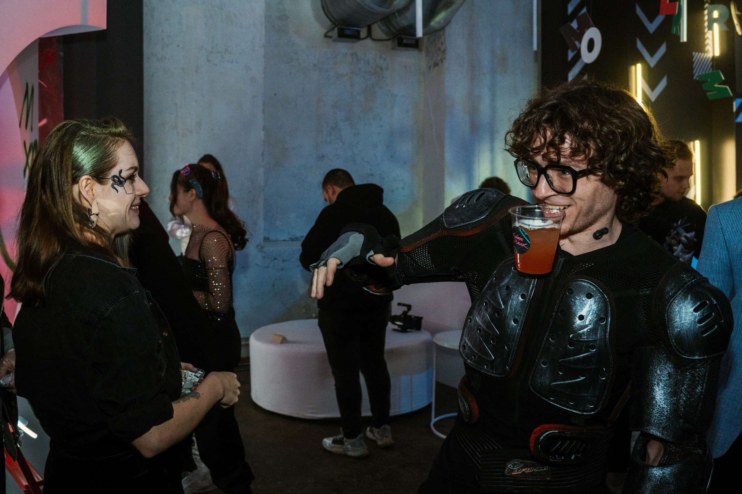 Корпоратив Mercury. Видеограф и фотограф в Самаре Кристина Позднякова