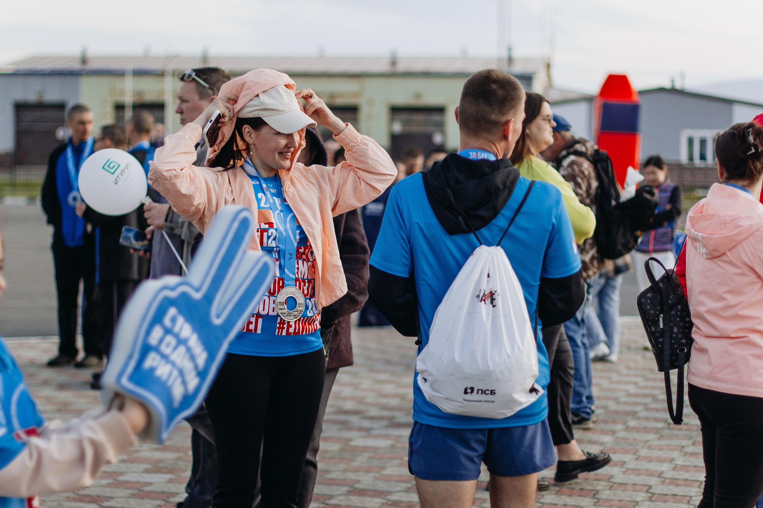 Репортаж ЗАБЕГ РФ 2024 КУРИЛЬСК. Фотограф Итуруп | Курильские острова