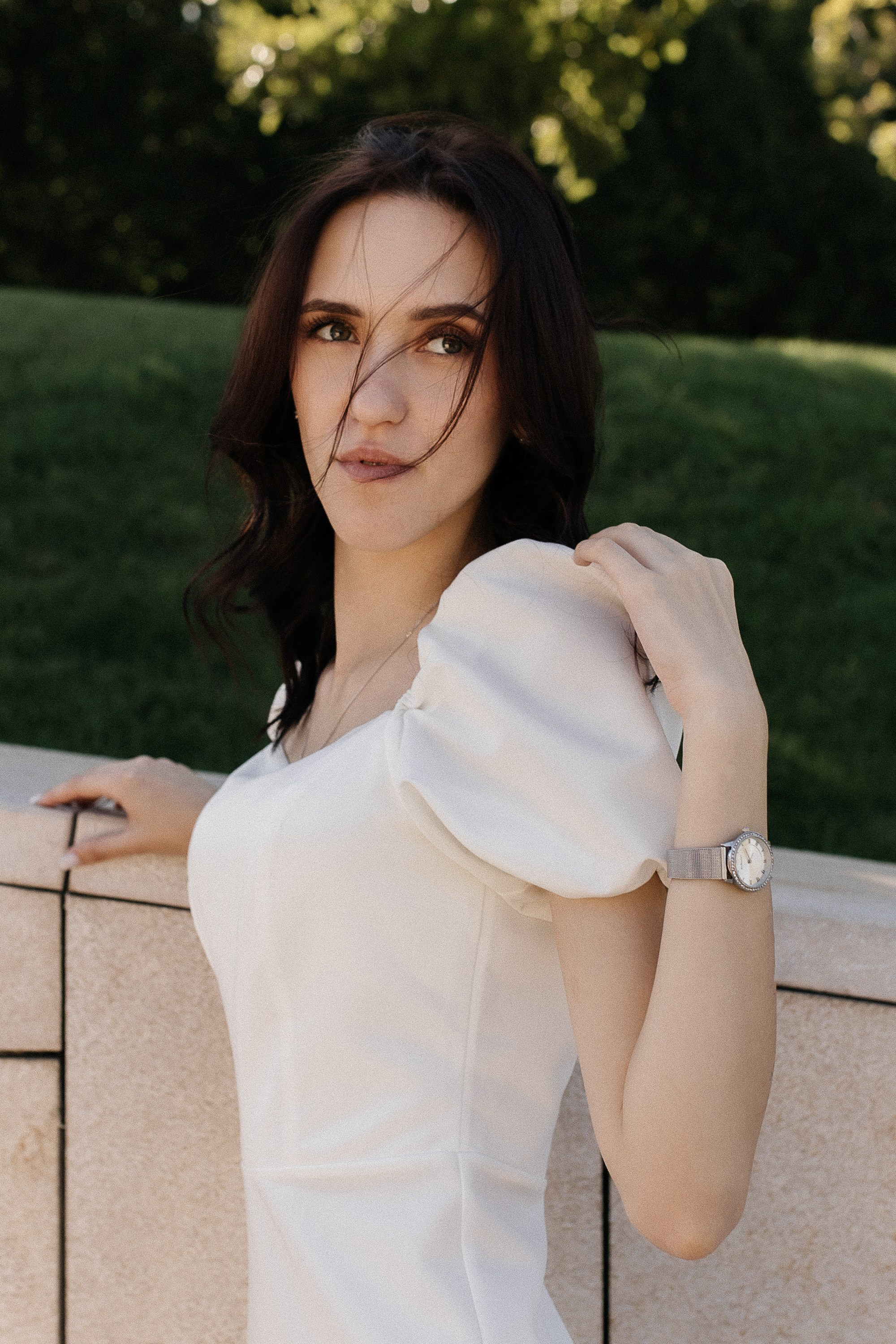 Свадебная фотосессия в парке Галицкого. Свадебный и семейный фотограф Виолетта Сидельникова. Краснодар, Россия, Беларусь, Европа