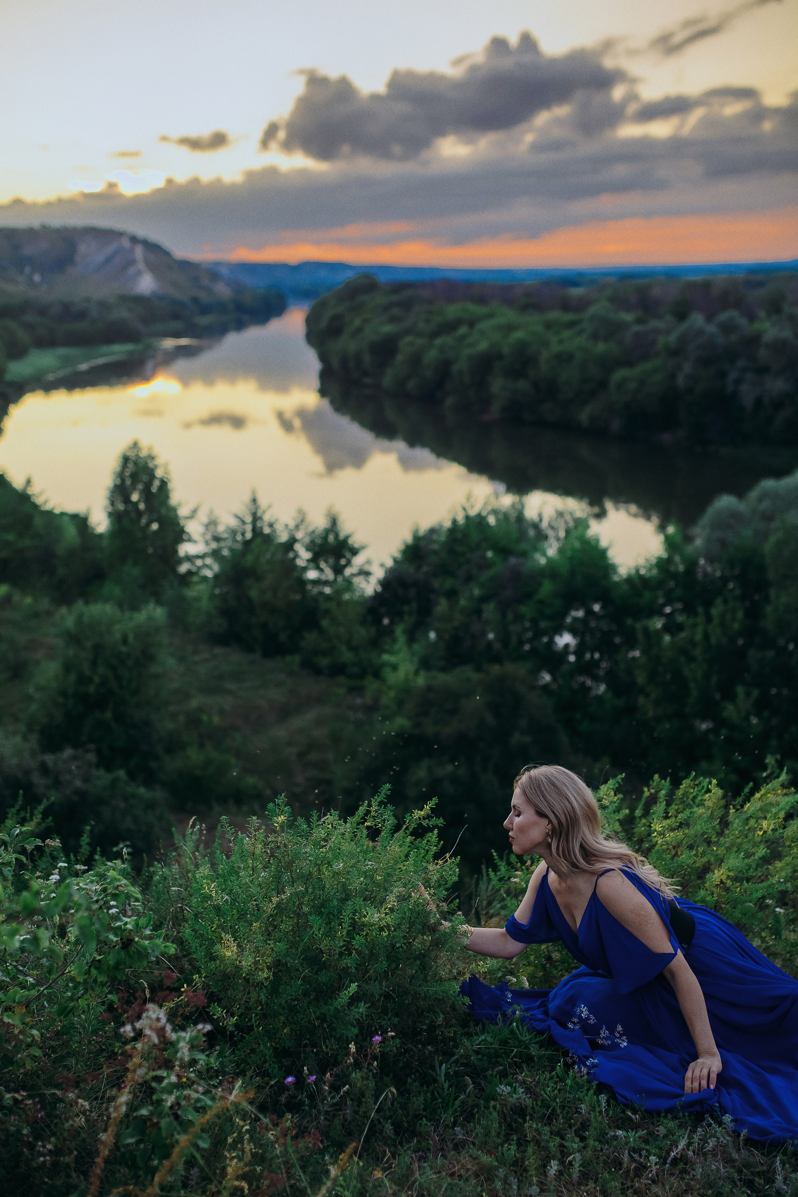 Женский портрет. Портретный и свадебный фотограф в Воронеже Елена Михайлова