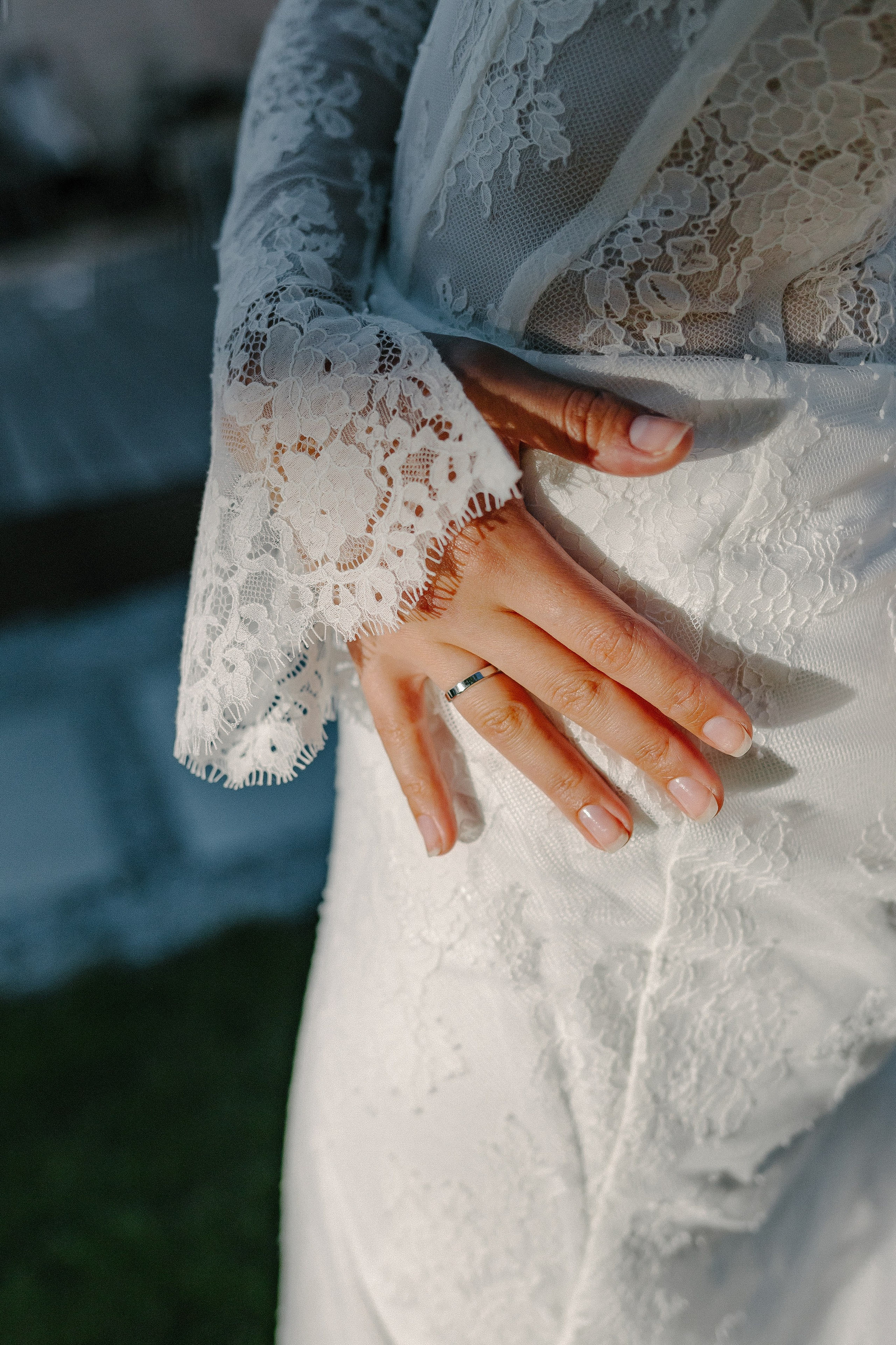 Плюс тридцать градусов на лужайке. Фотограф Андрей Куськало