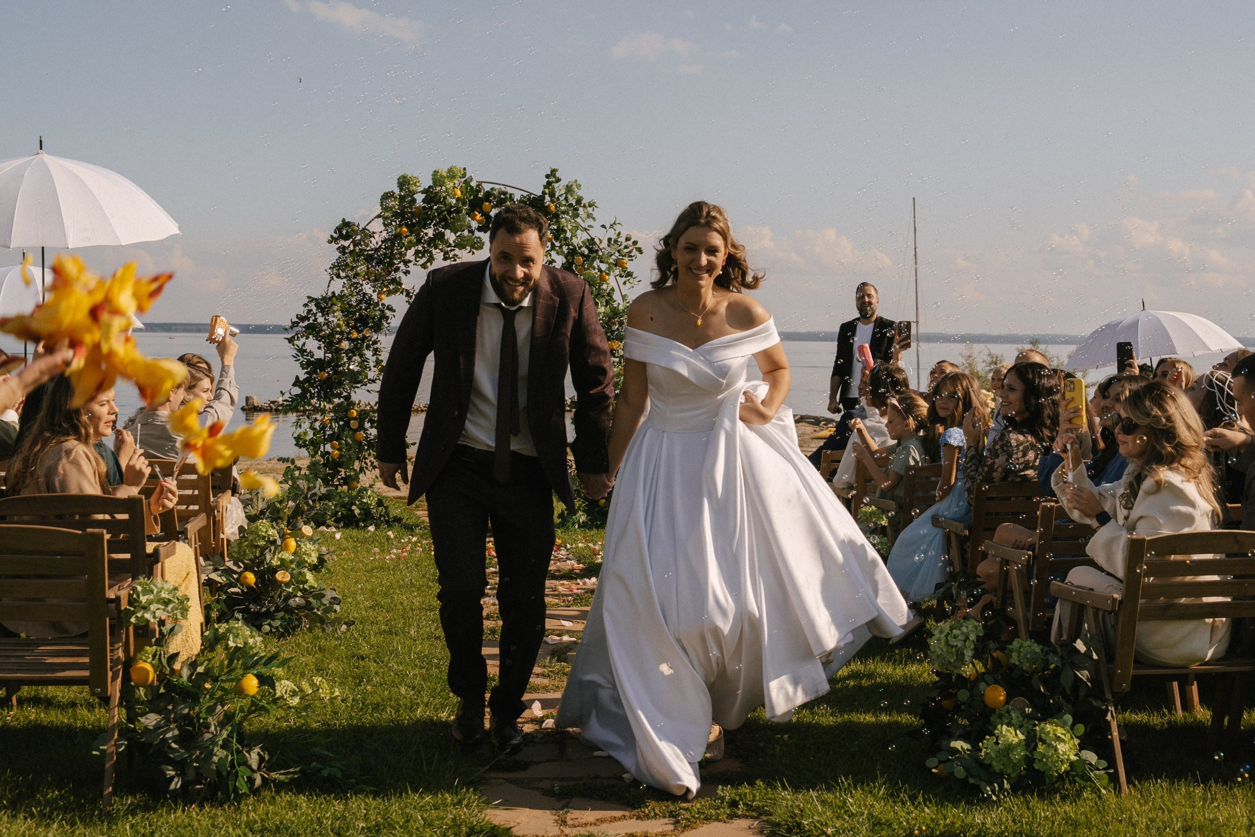 Свадьба: Юля и Саша. Катя Сагалаева. Свадебный фотограф Новосибирск