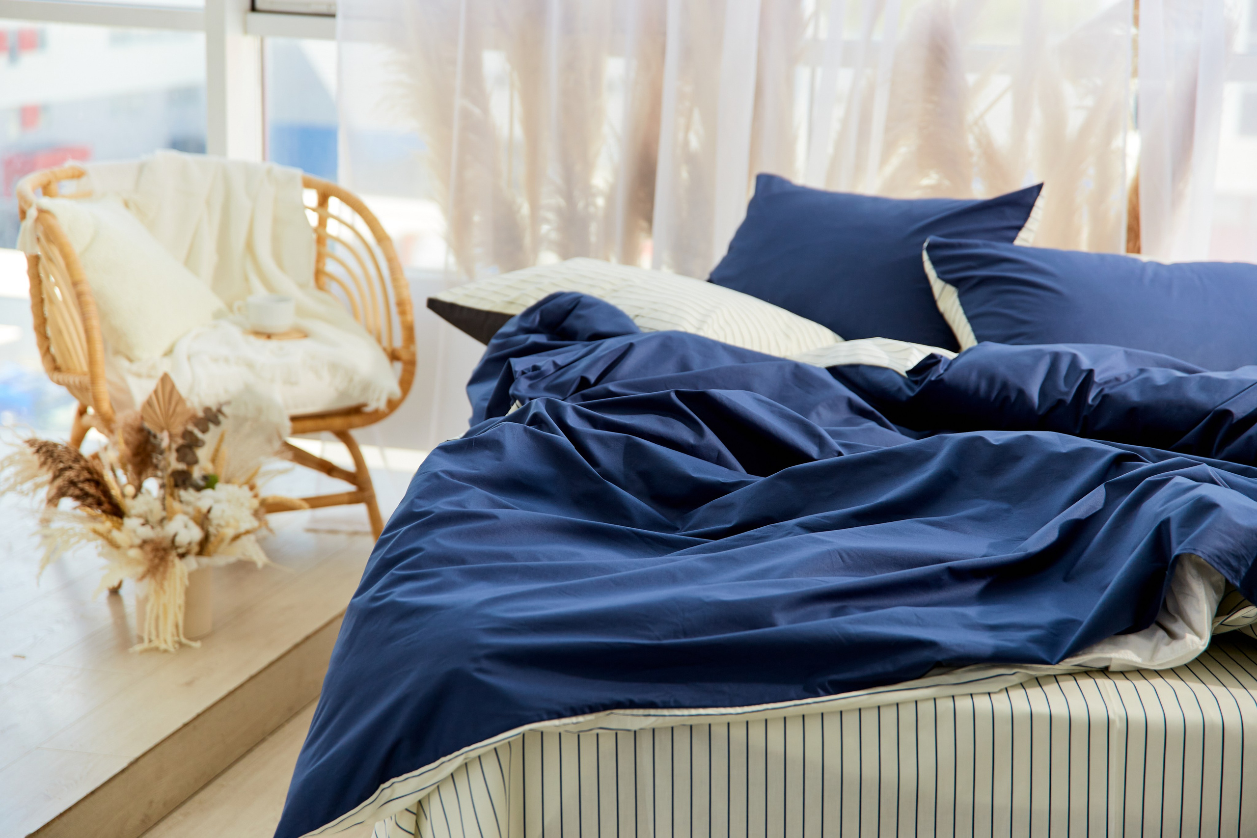 Этель домашний текстиль Lookbook 2024. Photorina — фотограф Ирина Гулемина