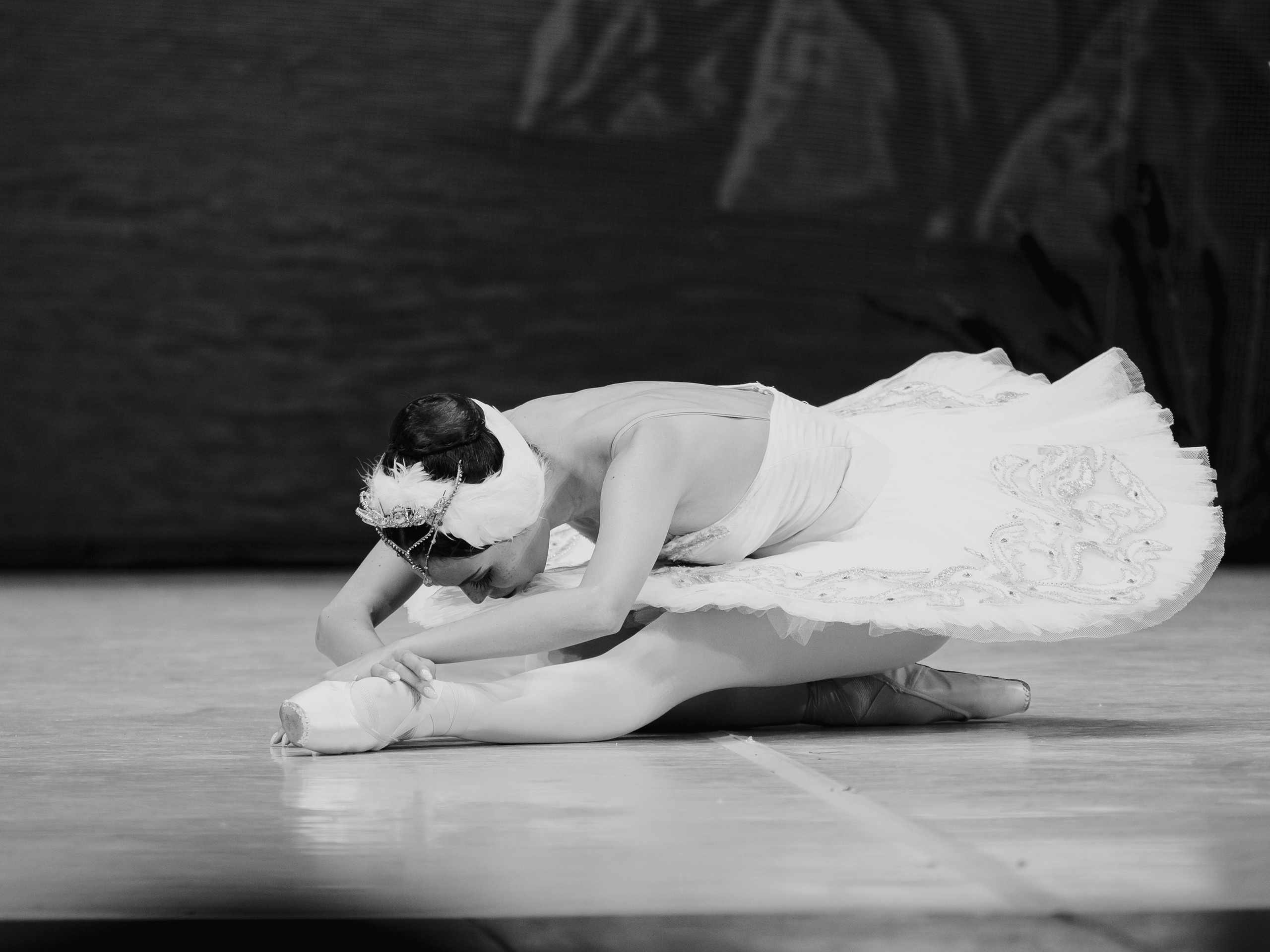Балет «Лебединое озеро». Маруся Машкова • Фотограф в Москве