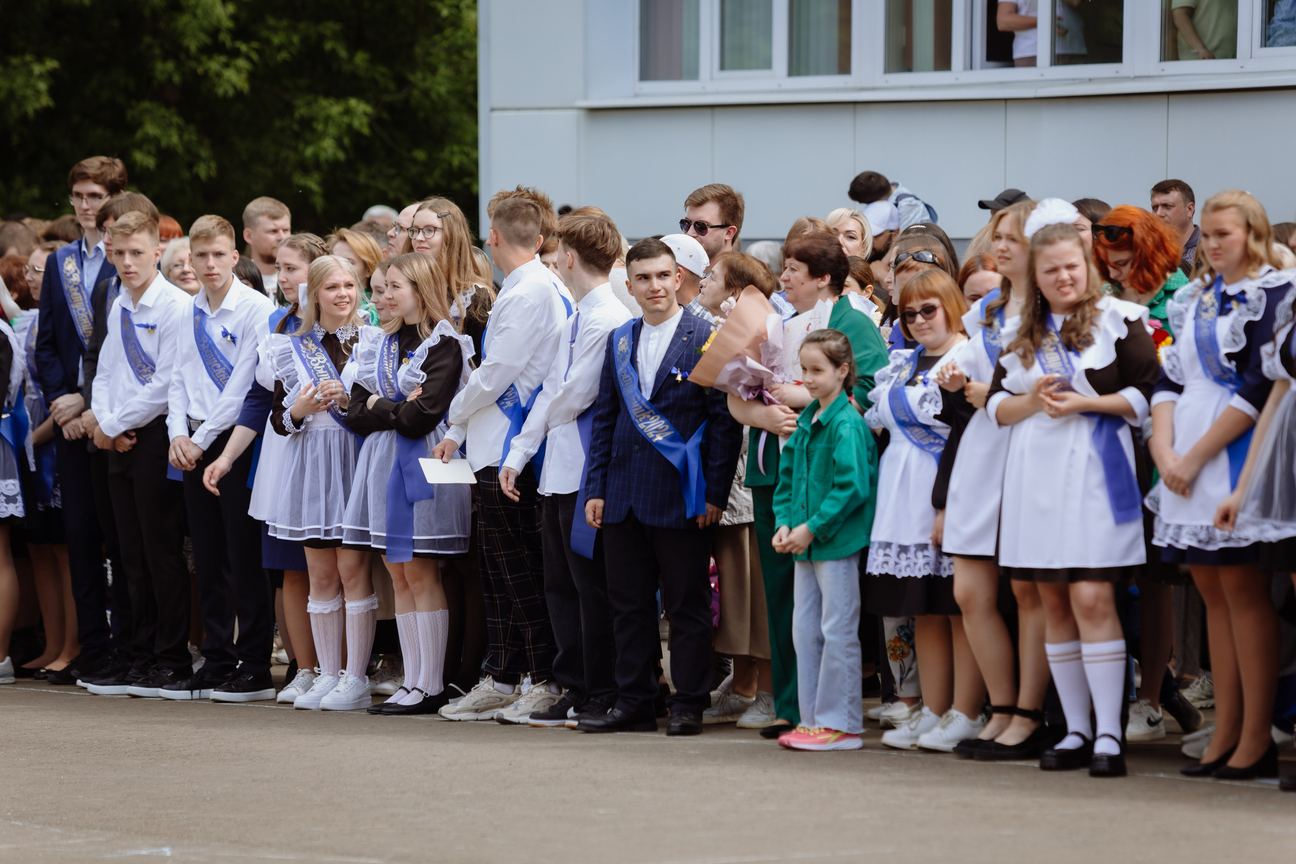 Последний звонок 2024 (3 часа фотосъемки). Профессиональный фотограф Надежда Антонова