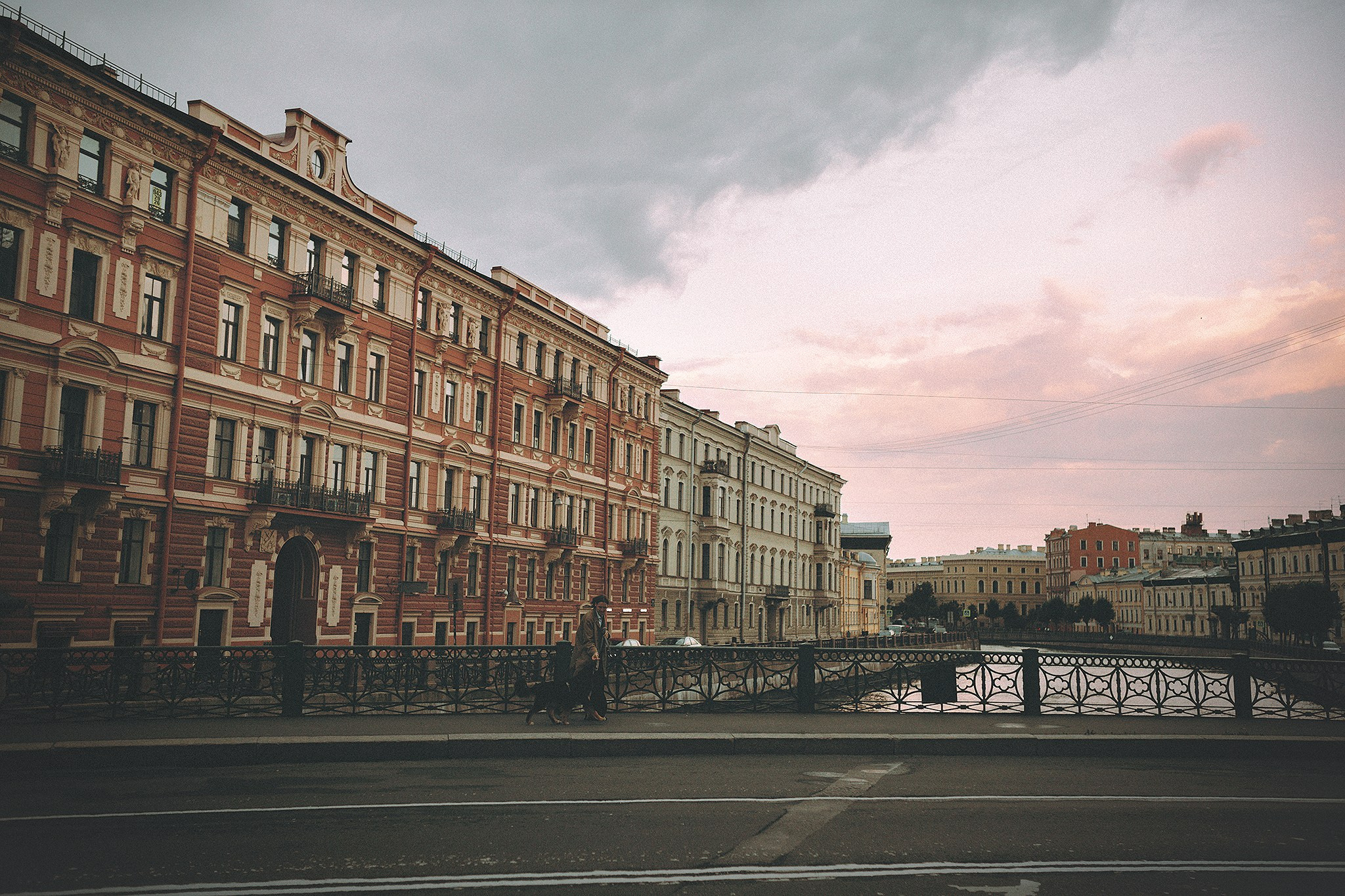 Денис и Бося. Фотограф-анималист • love-story • Санкт-Петербург