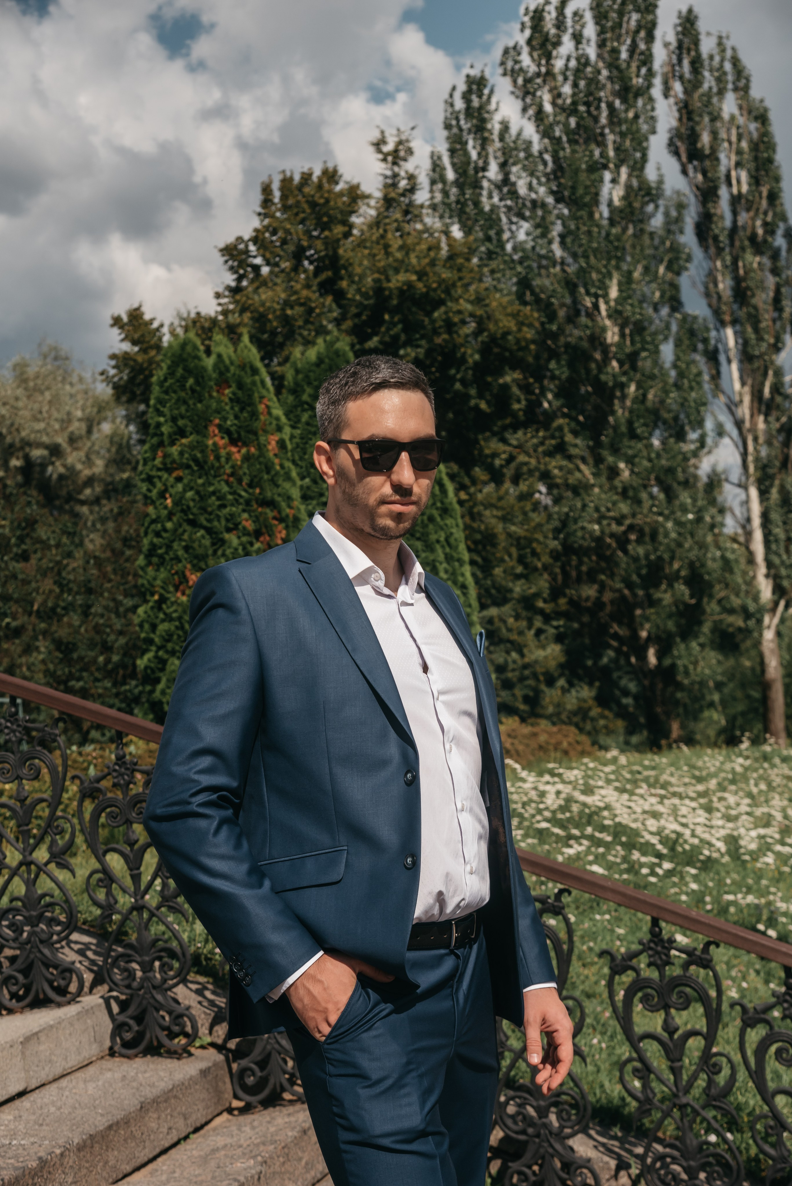 Дмитрий и Ирина. Фотограф в Москве Елена Брюханова