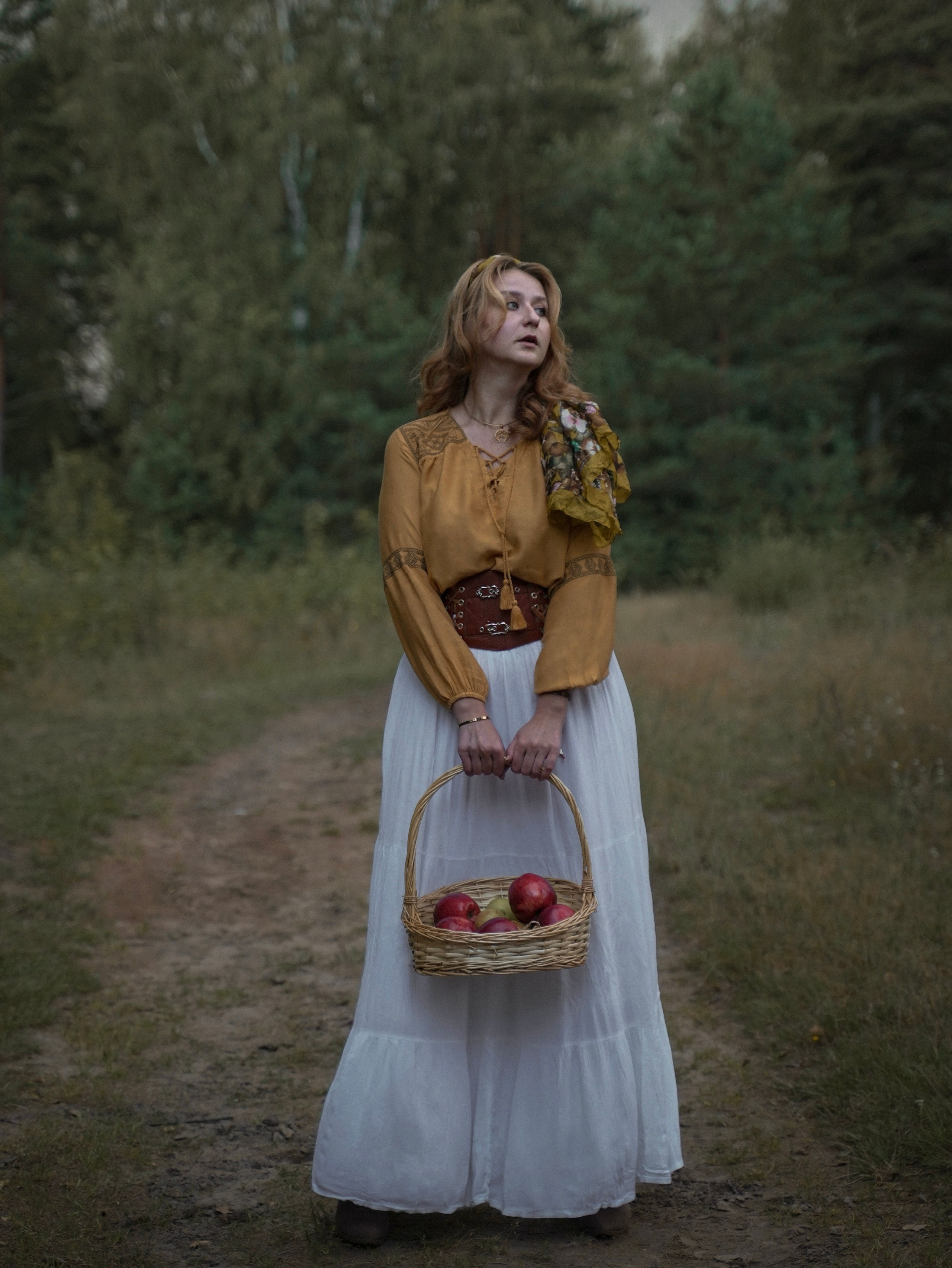 Яблочный Спас. Александра Верминская | Винтажный фотограф Санкт-Петербург