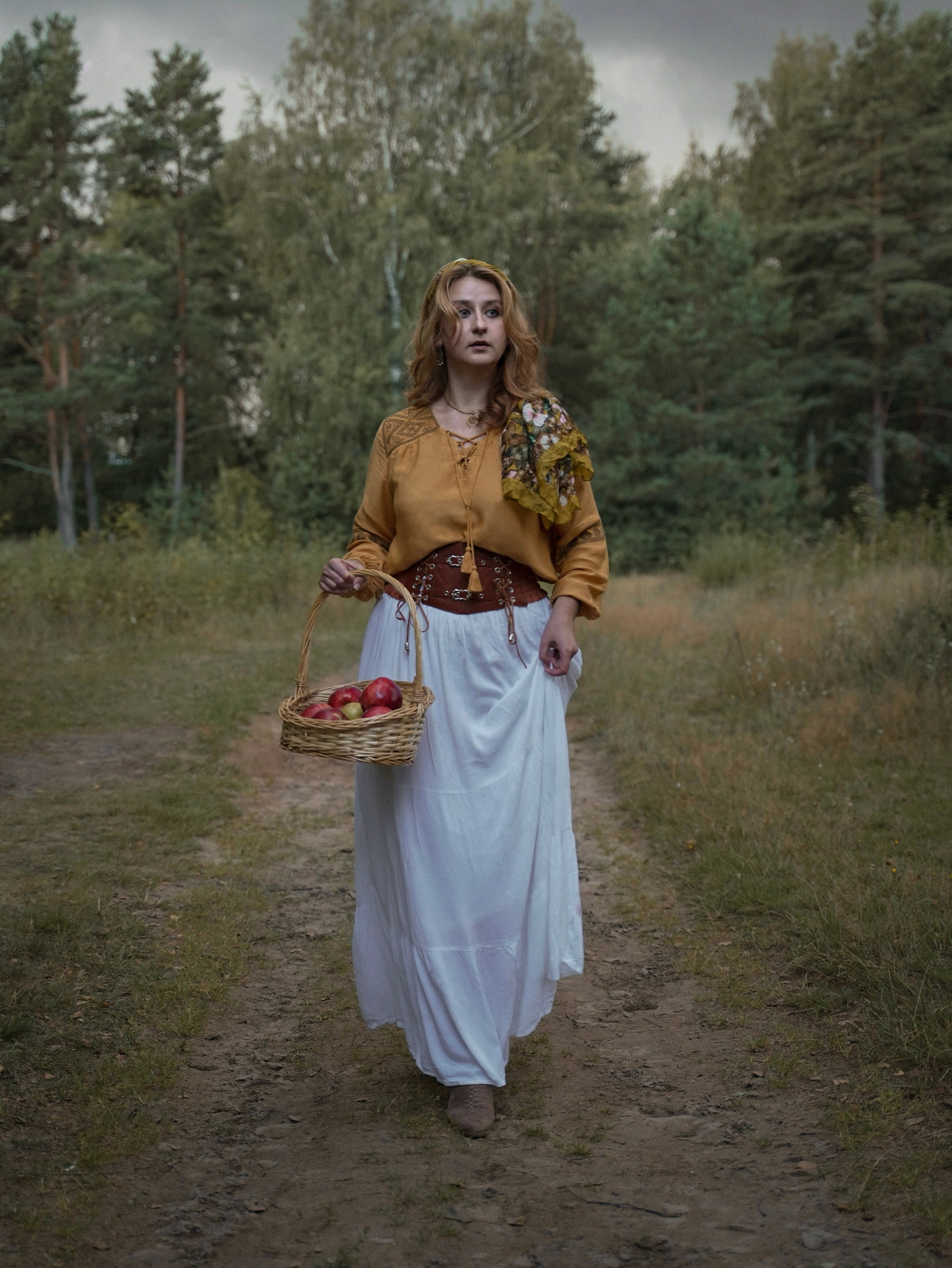 Яблочный Спас. Александра Верминская | Винтажный фотограф Санкт-Петербург