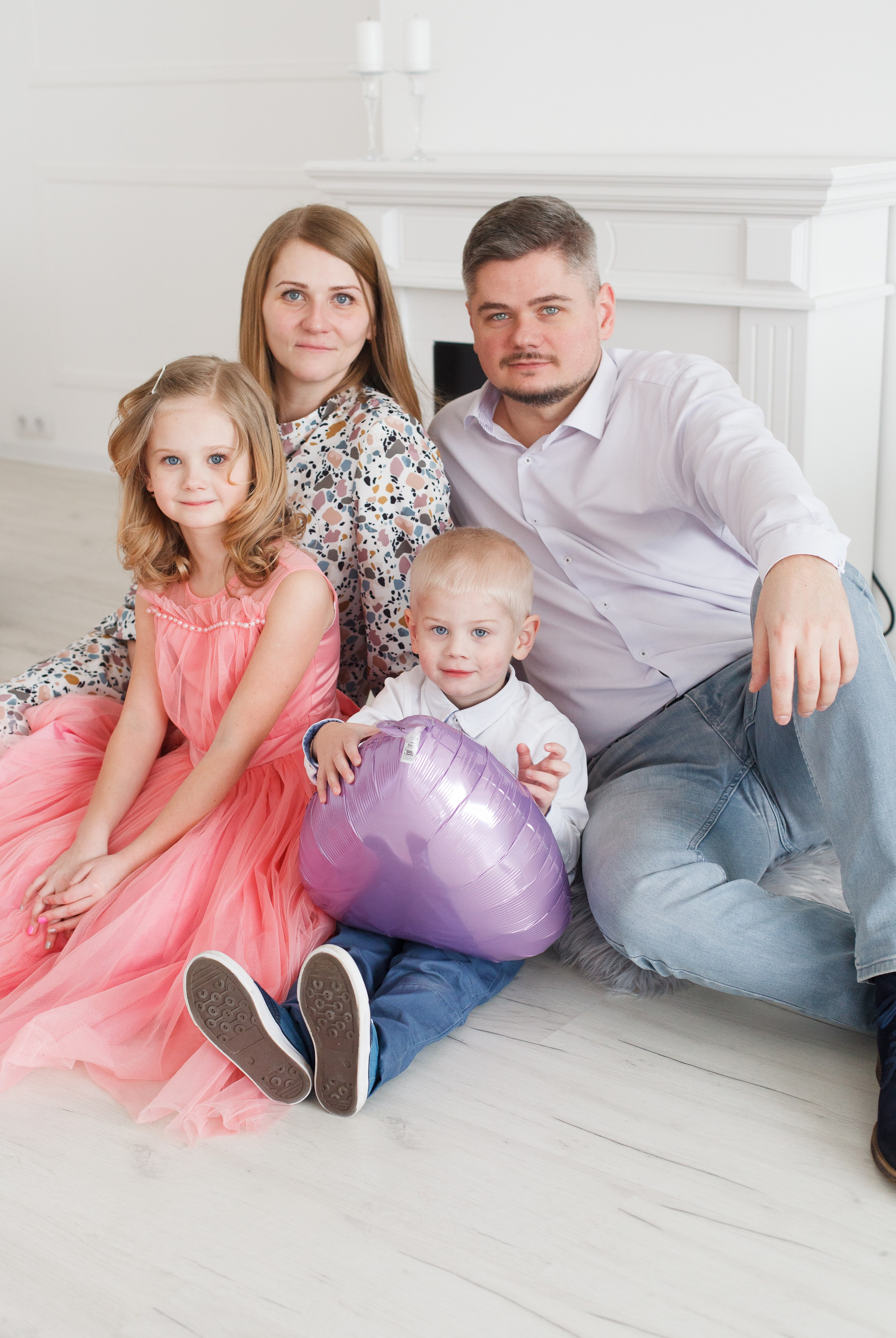 Моя семья. Психолог с фотоаппаратом Зимина Оксана