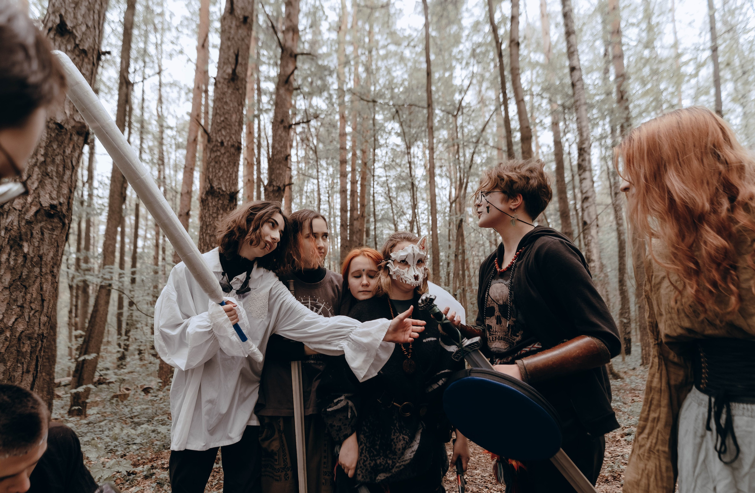 Revolution: Draubergbrand. Фотограф Аннё| Москва