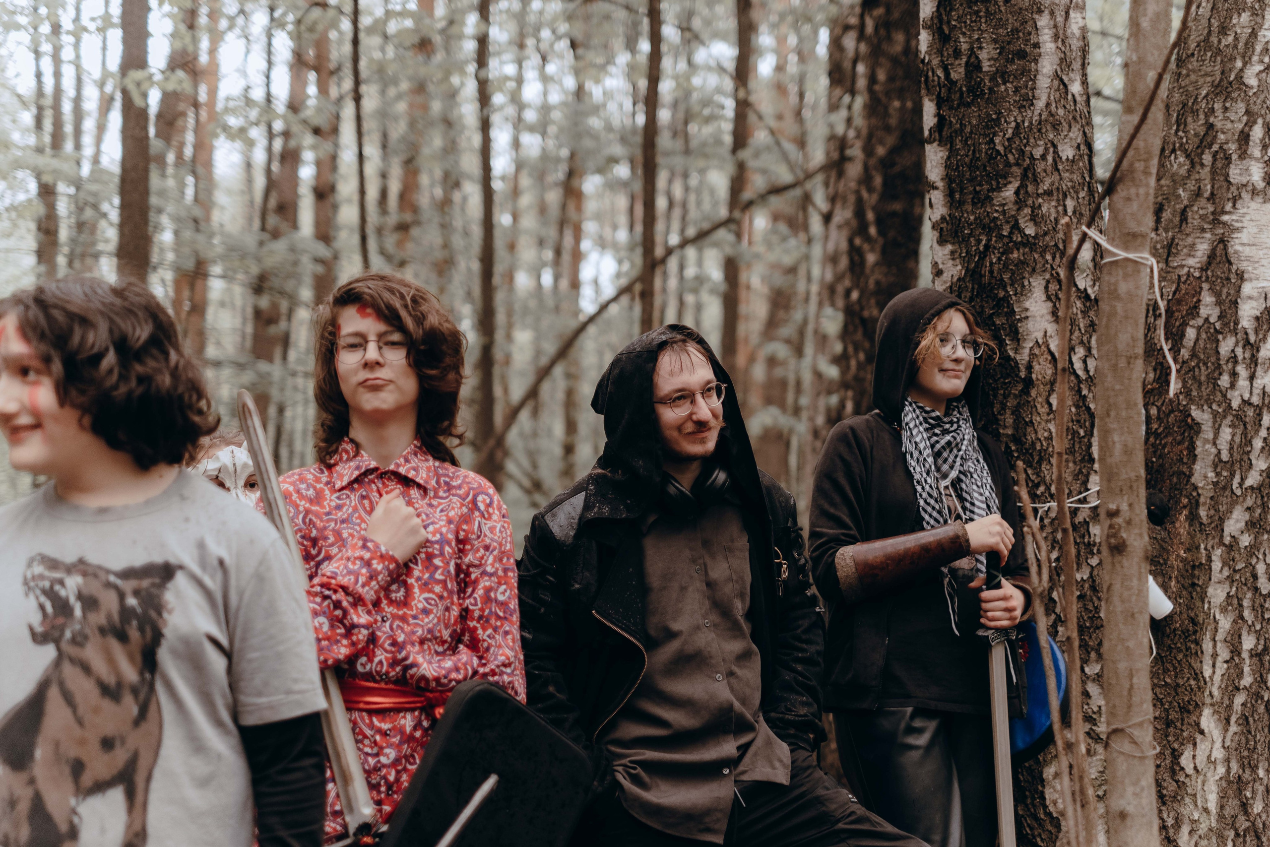 Revolution: Draubergbrand. Фотограф Аннё| Москва