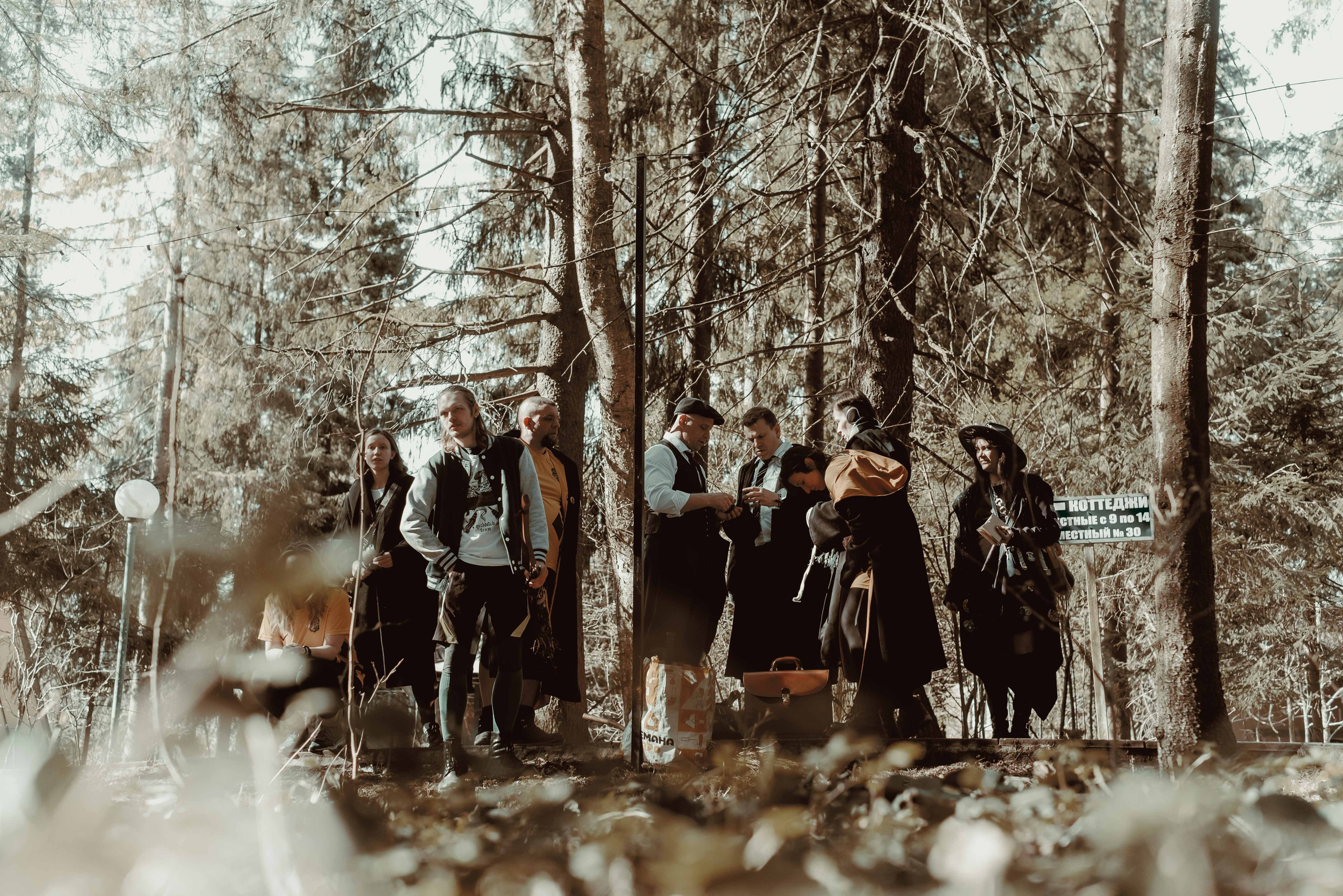 «Осколки и витражи» | Хогвартские сезоны. Фотограф Аннё| Москва