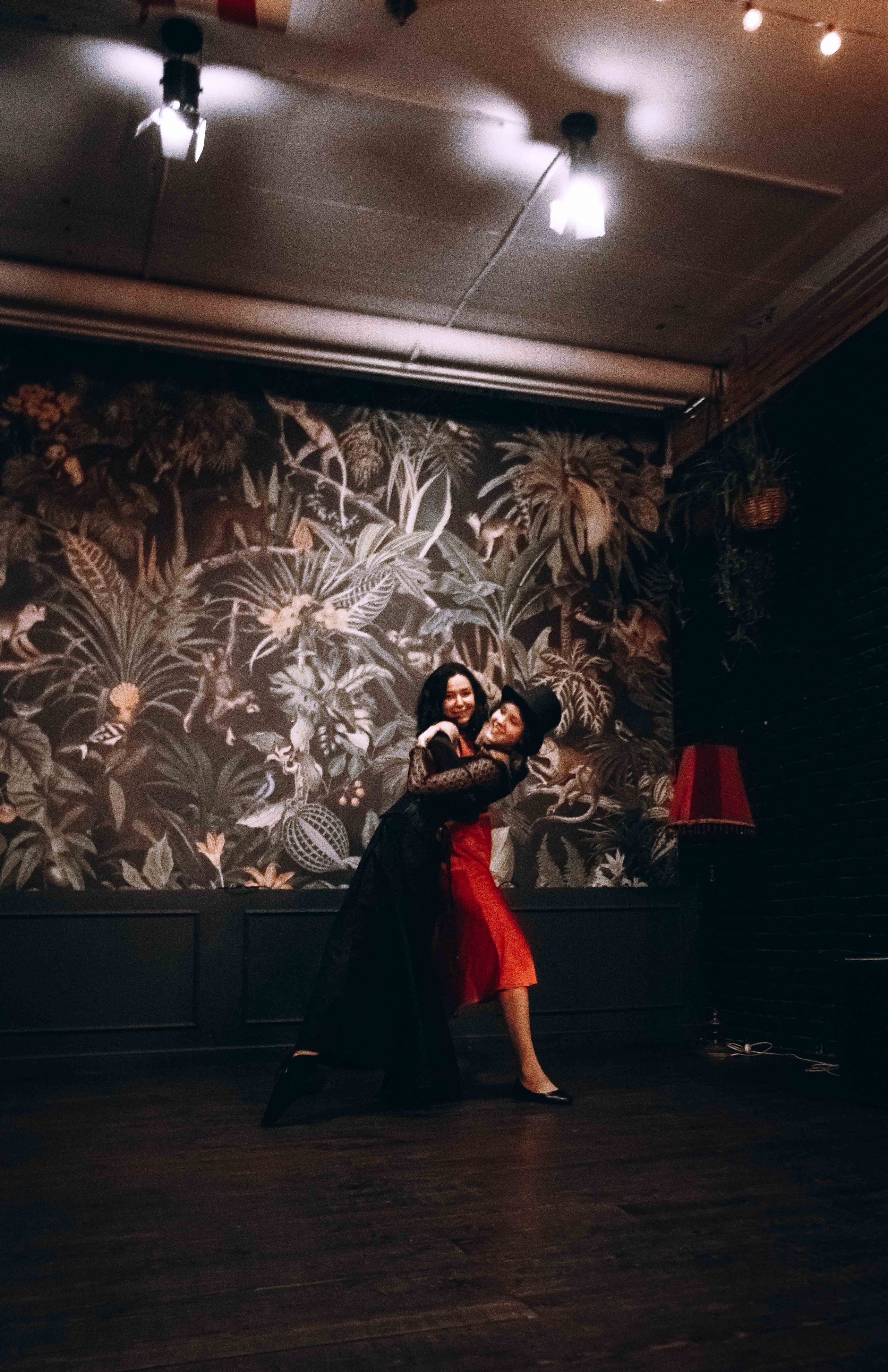 Танцвечер «Надвигается беда». Фотограф Аннё| Москва