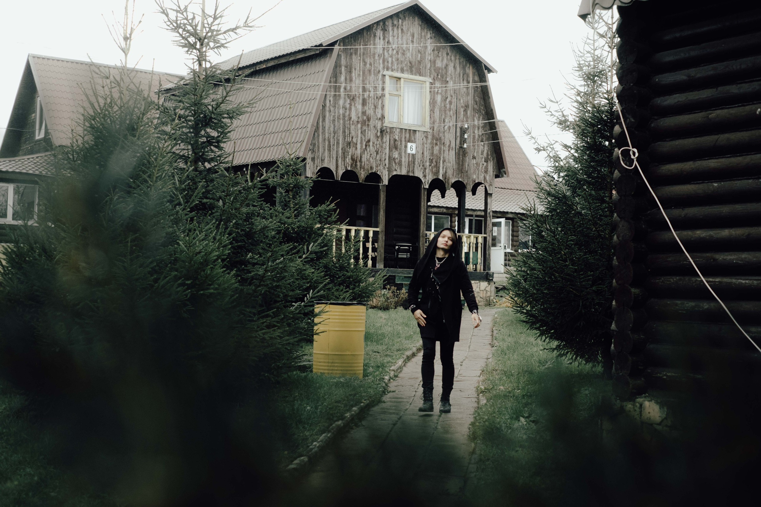 «52 герца». Фотограф Аннё| Москва