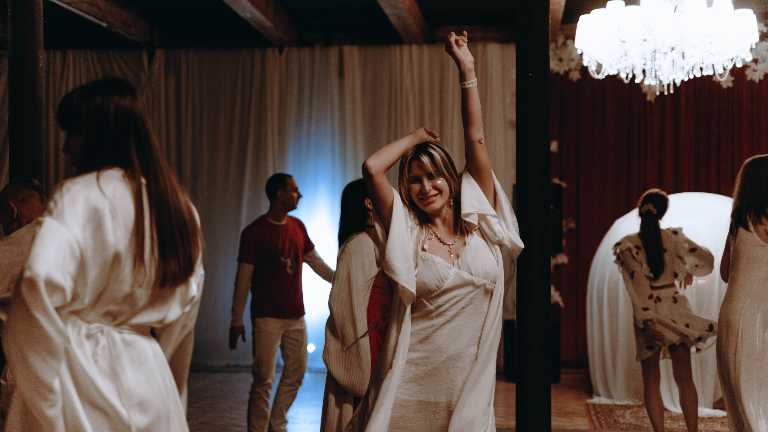 Ecstatic Winter White Festival. Фотограф Аннё| Москва