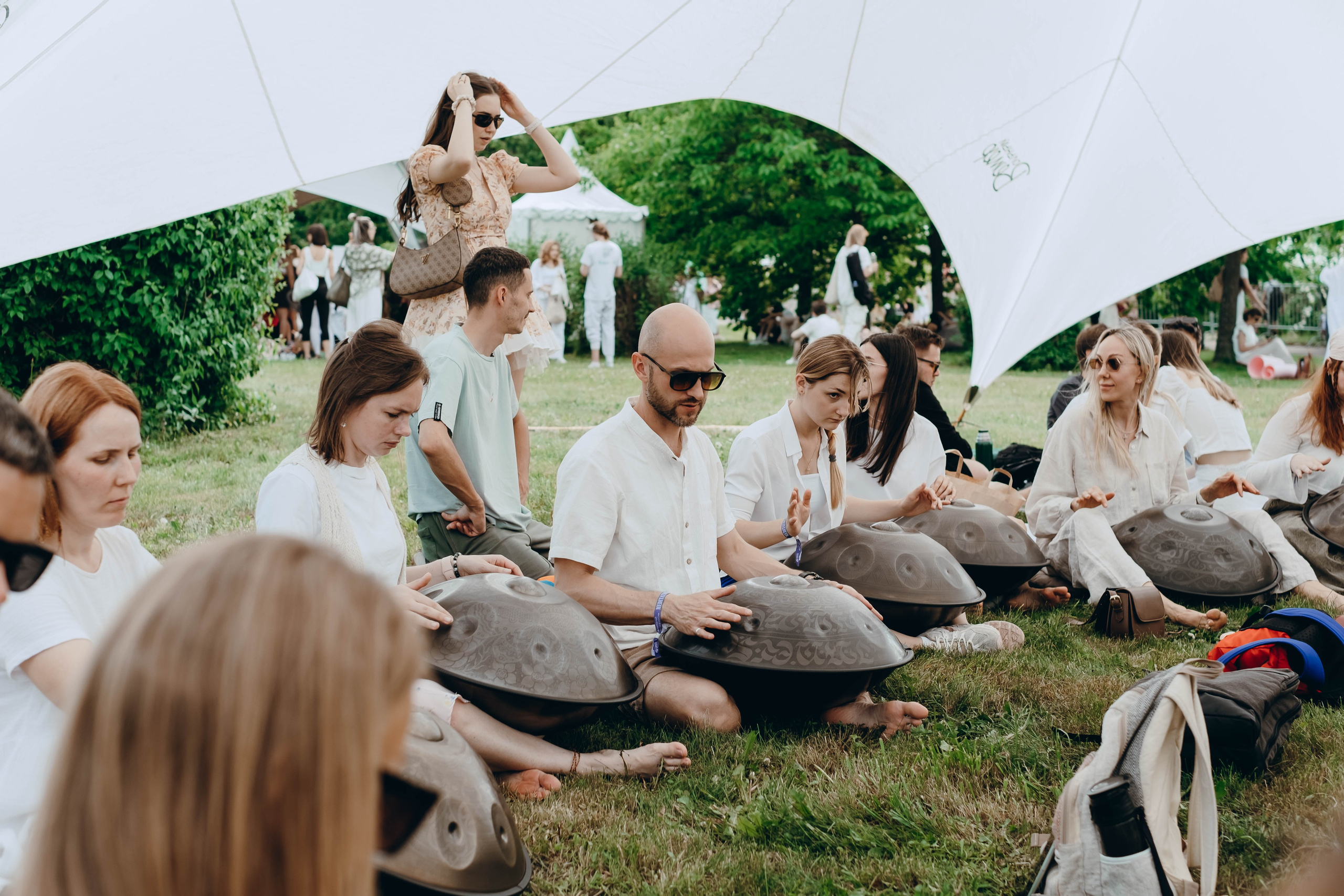 II Международный день Медитации в Москве. Фотограф Аннё| Москва
