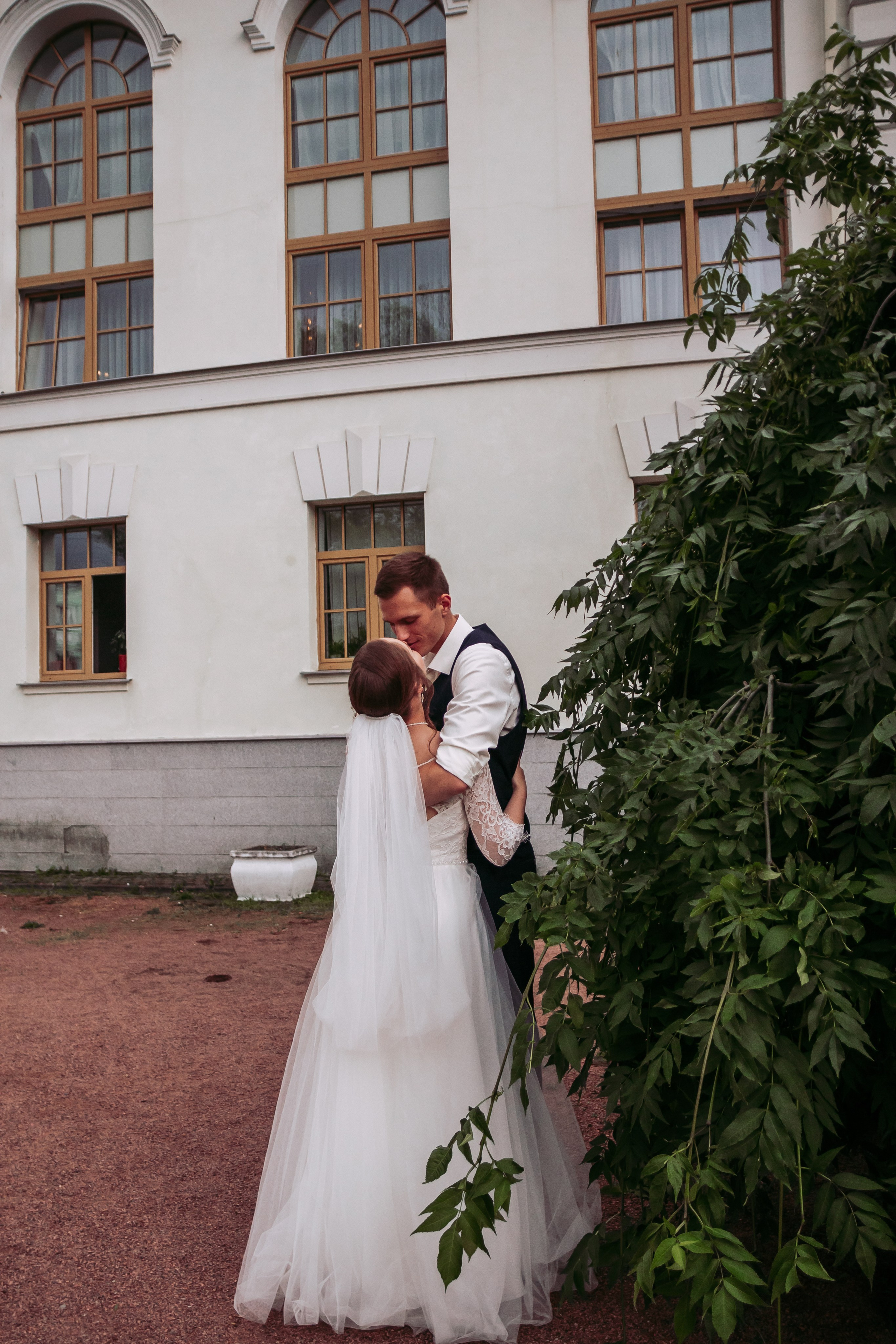 Свадебные съемки. Свадебный фотограф в Санкт-Петербурге Вероника Пуцейко