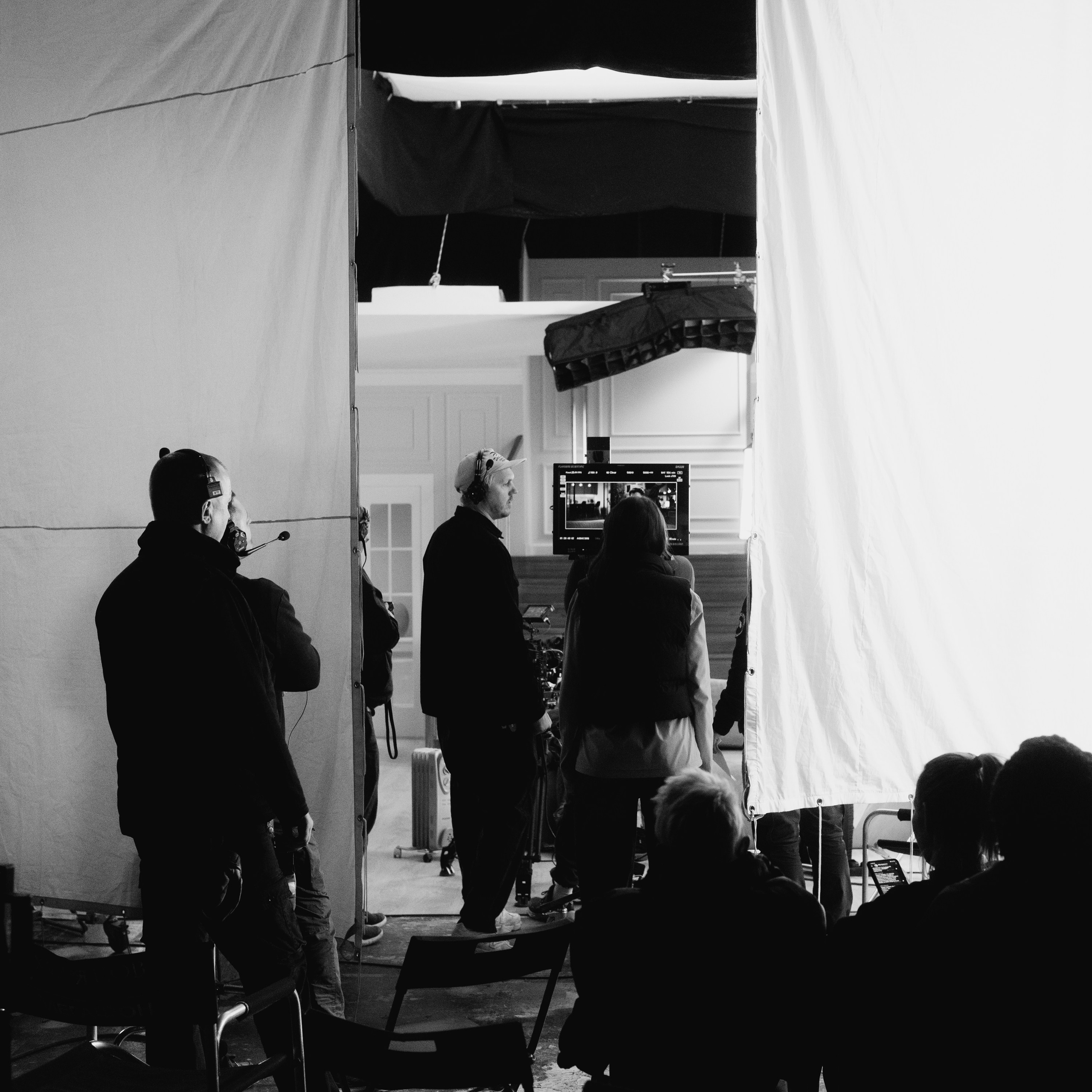 BACKSTAGE Мегафон «МЕГАСЕМЬЯ». Бэкстейдж и репортажный фотограф в Москве Артем Онацко