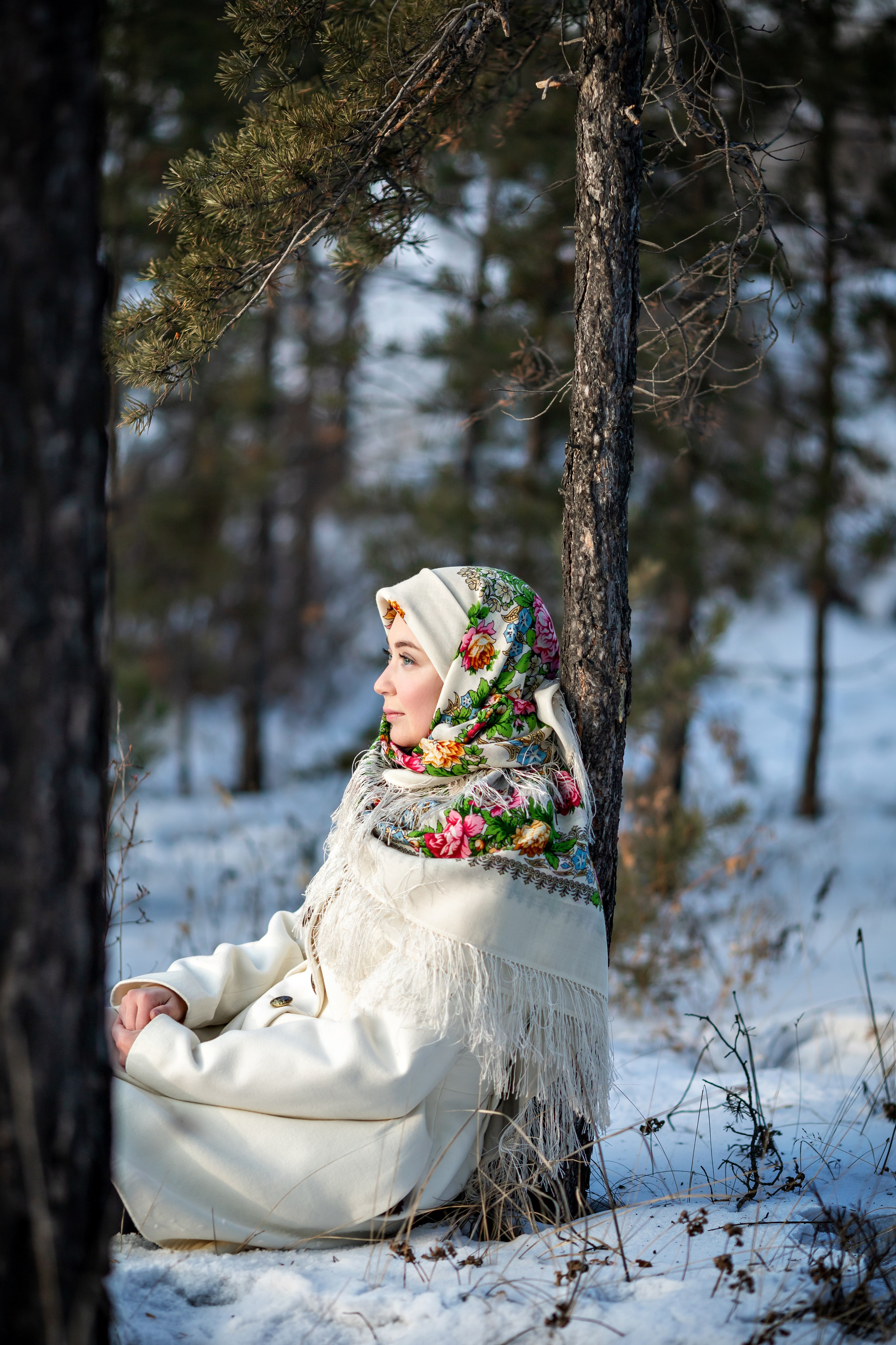 В национальных костюмах. Организую и проведу любые фотосессии в солнечной Бурятии, в Улан-Удэ!