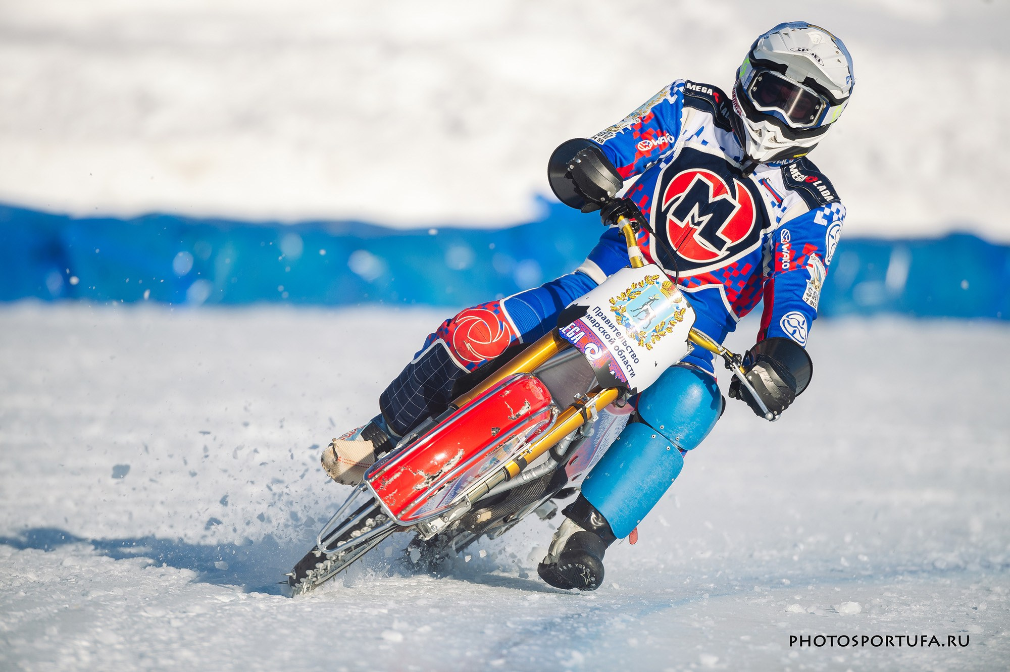Ice speedway. Спортивный фотограф в Уфе Евгений Буров