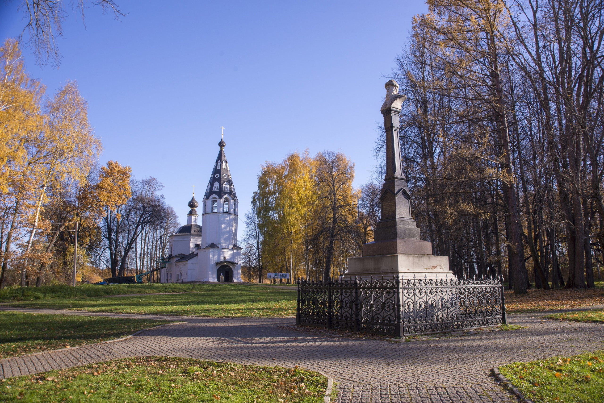 Плес. Октябрь 2021. Игорь Жучков. Россия увиденная глазами путешествующего фотографа