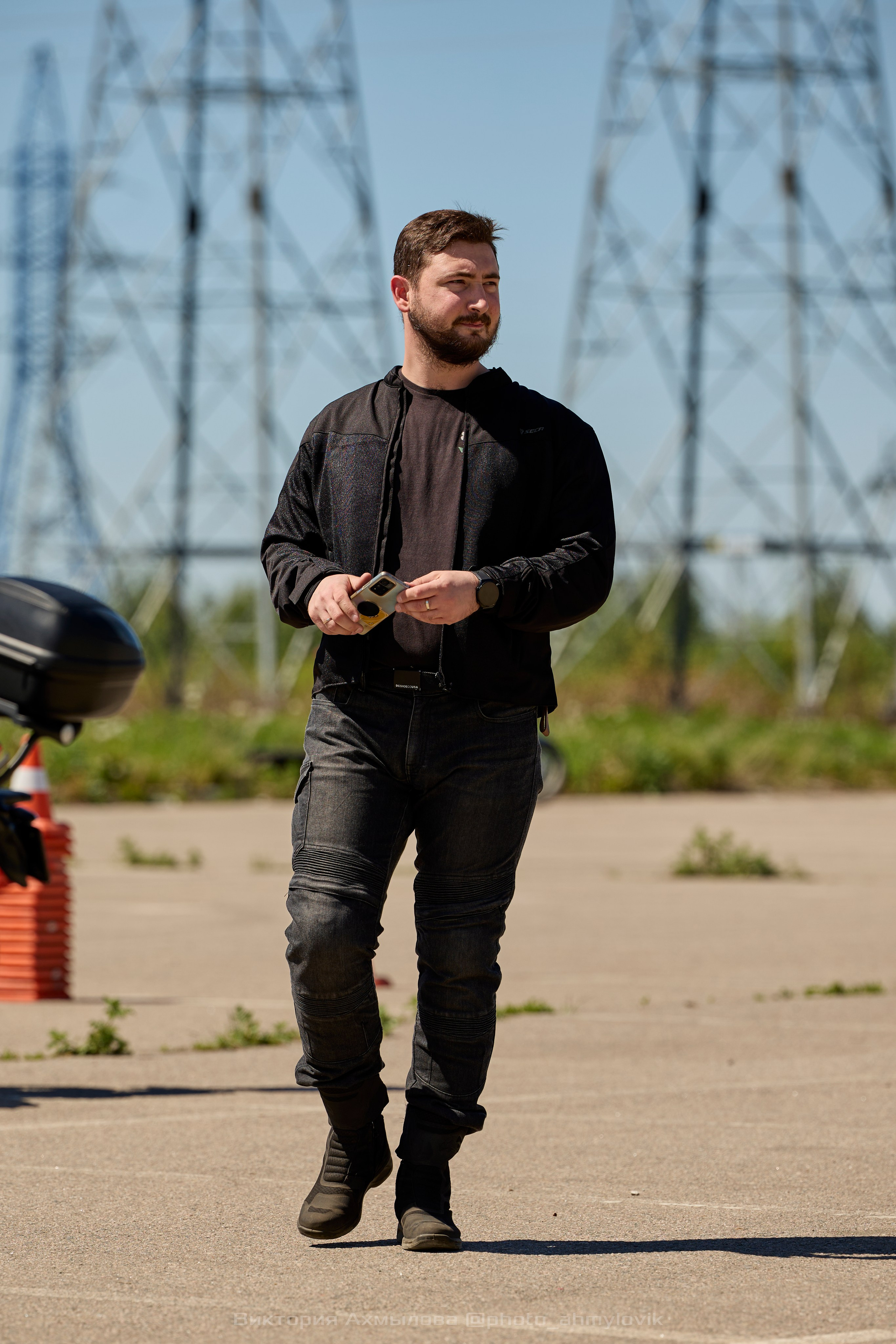 25.05.2024 Открытие мотосезона Домодедово. Виктория Ахмылова. Фотограф в Москве