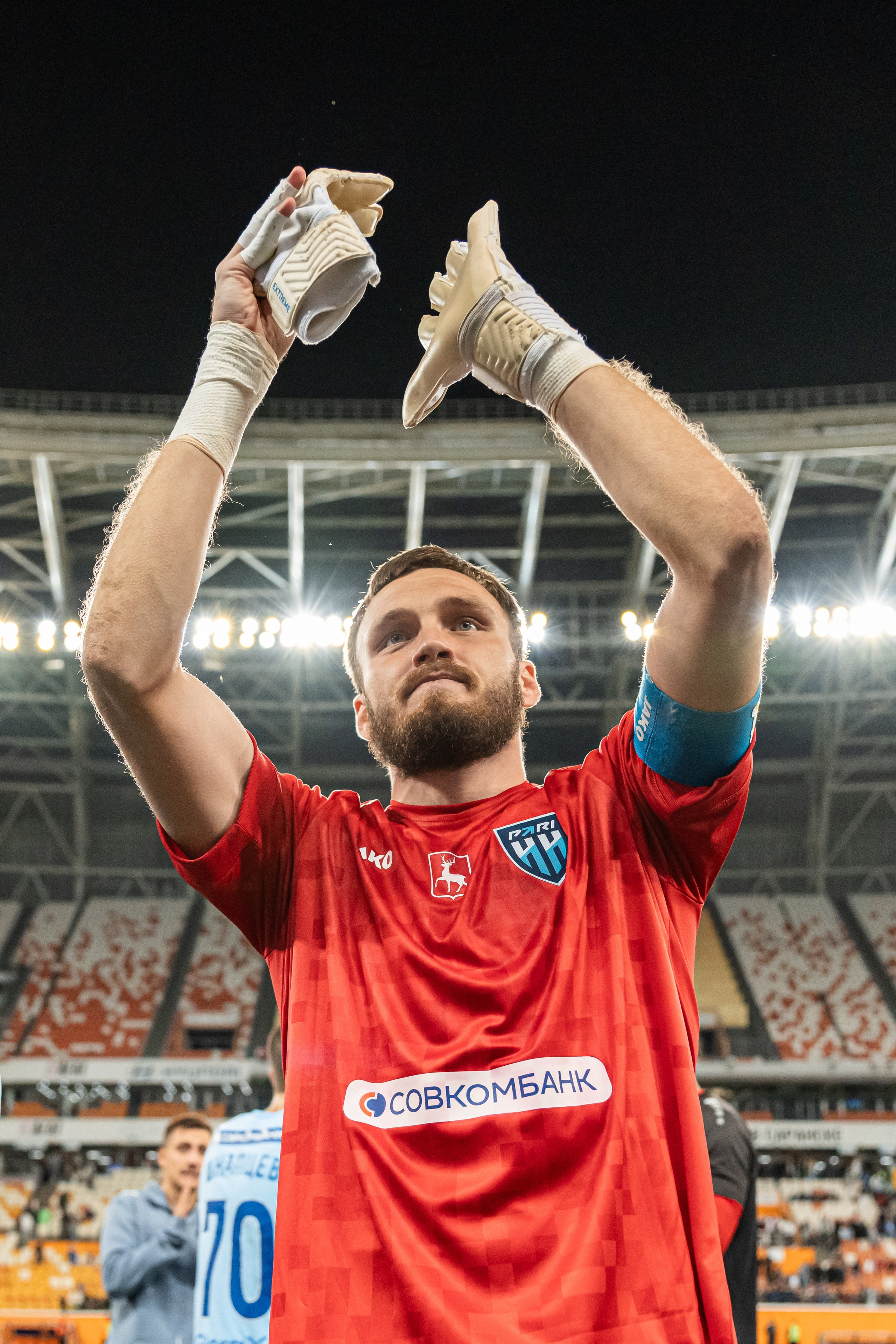 Футбол. Наталья Летунова — репортажный фотограф