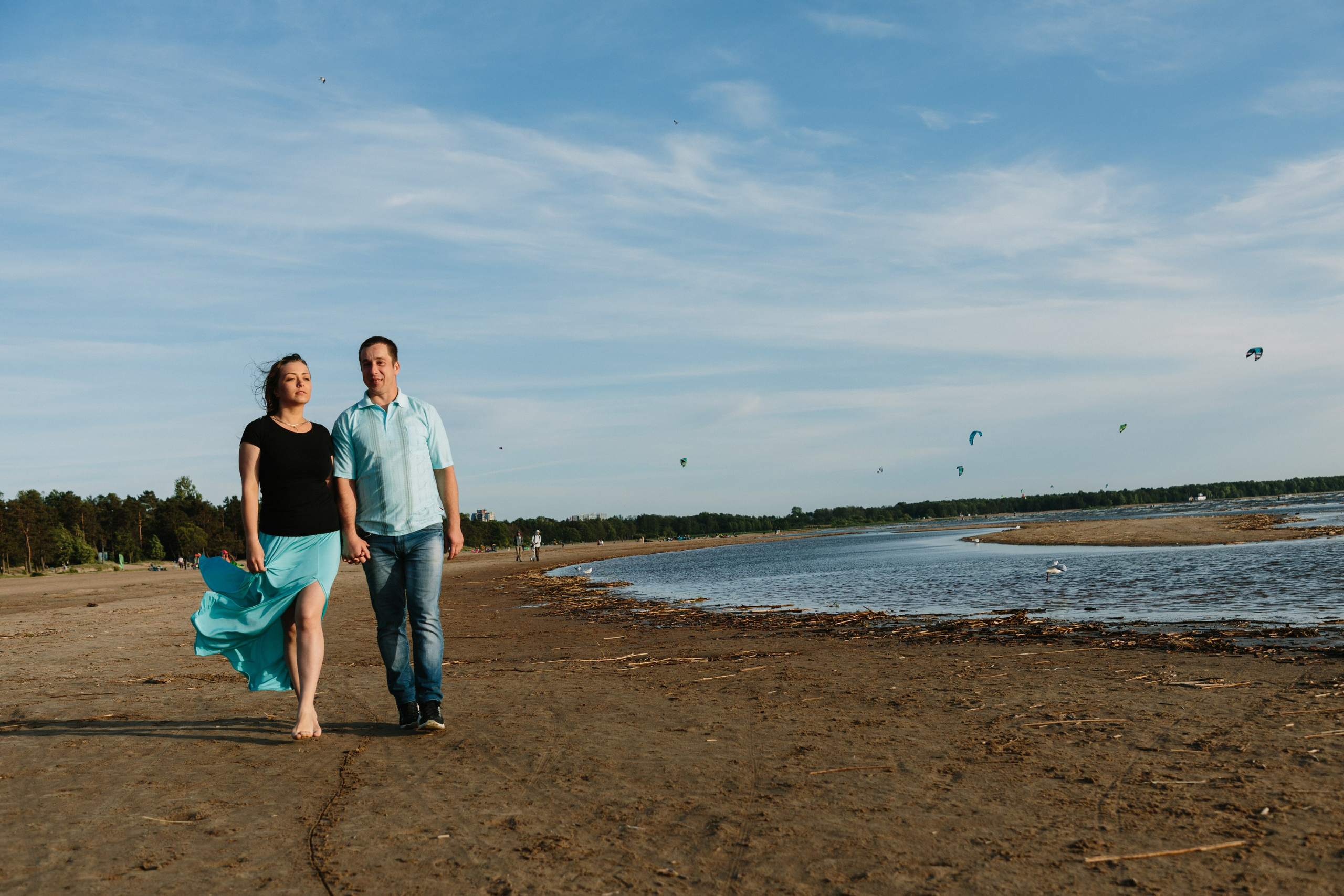 Лиза и Андрей. Свадебный фотограф в Санкт-Петербурге Анастасия Андреева
