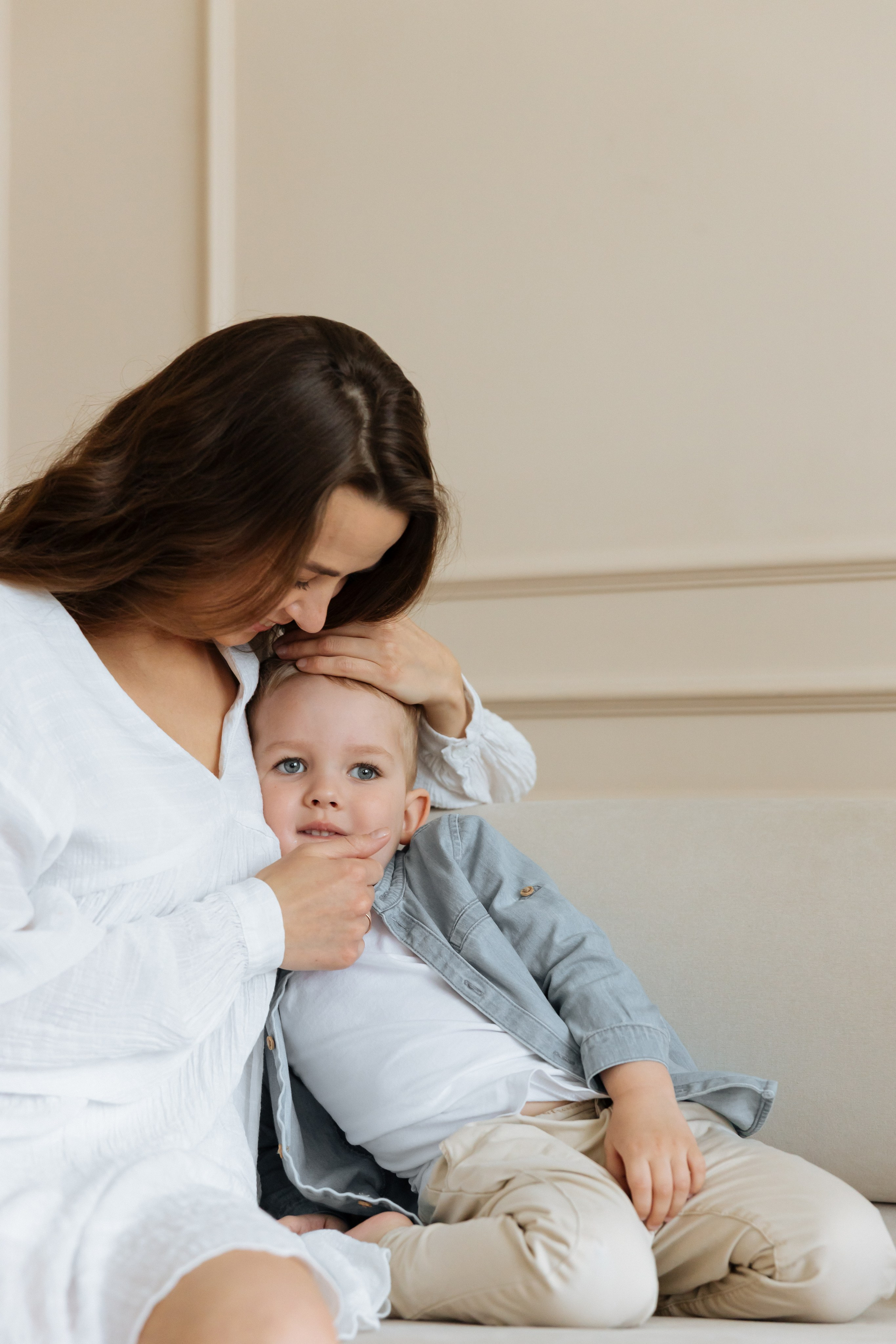 Ярослав, Анджела, Мирон и Семён. Свадебный и семейный фотограф Анна Печенкина