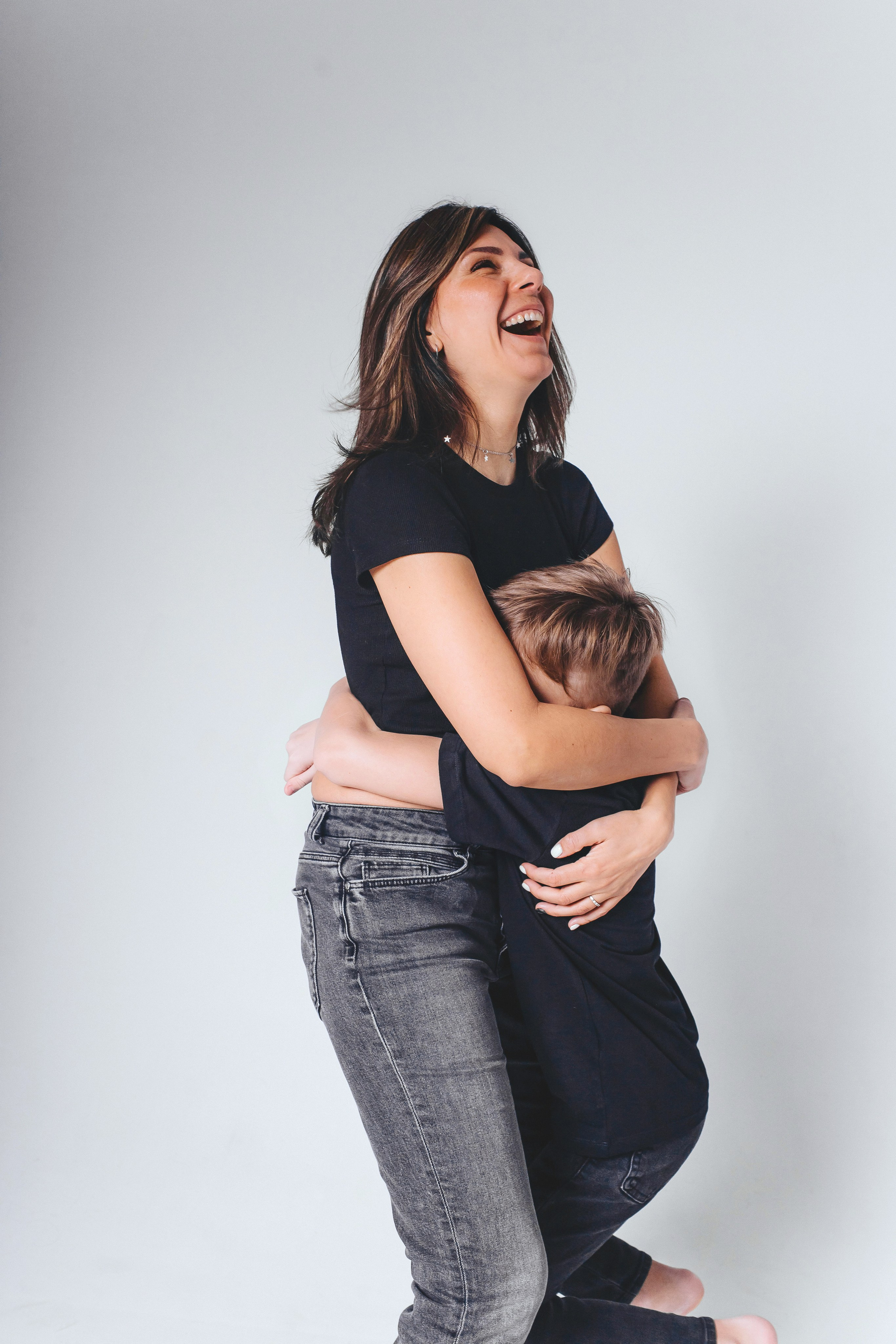 Лейла и сыновья 2023. Фотограф Наталья Шпиллер Санкт-Петербург