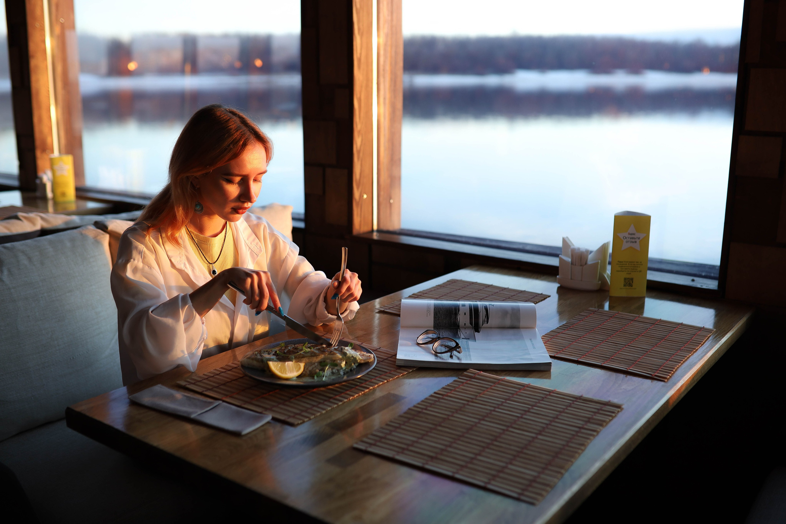 Ресторан Парус. Фотограф  Ксения Евдокова. Дзержинск, Нижний, Москва, Питер