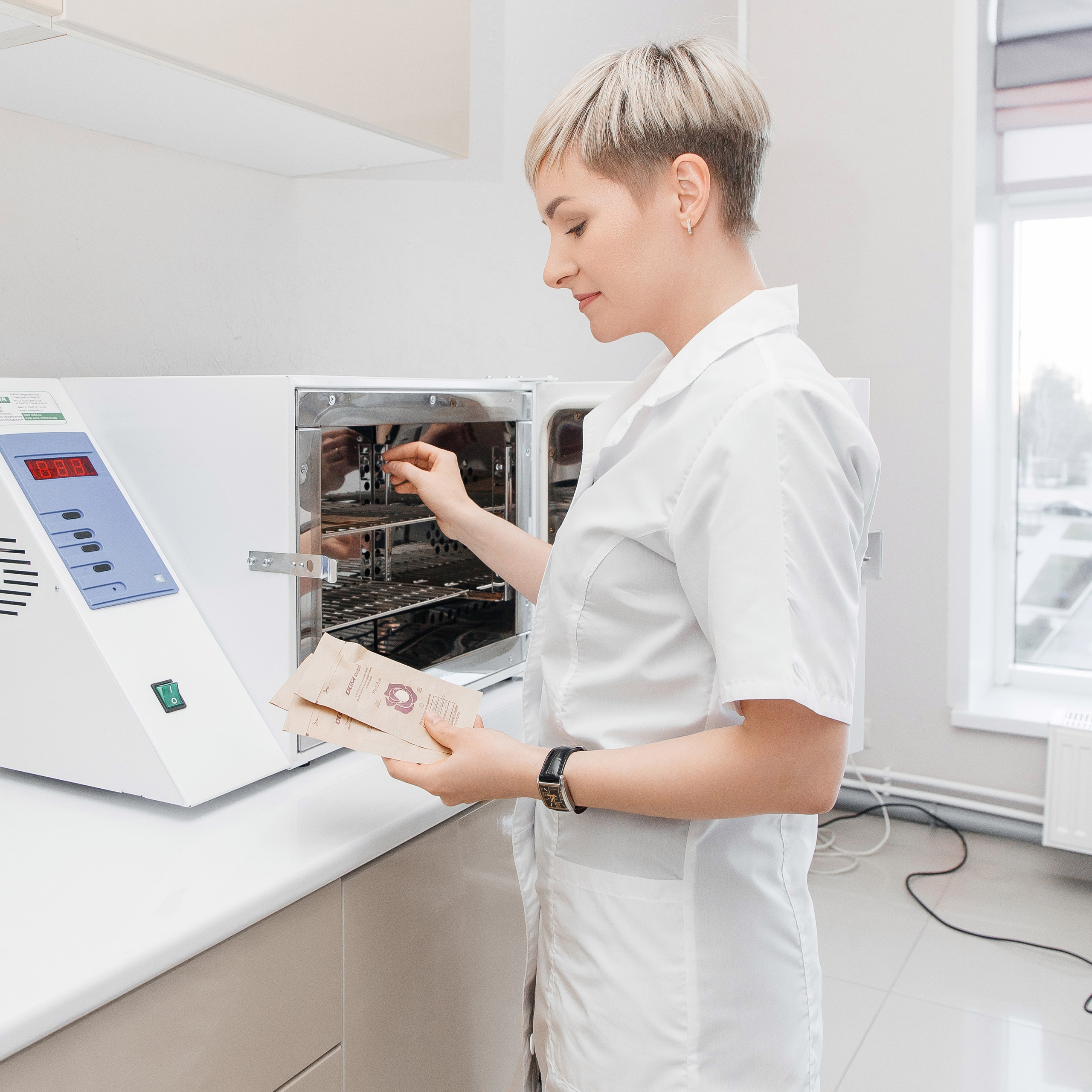 Контент для клиники лазерной эпиляции. Фотограф Денис Лесковский (Тюмень)