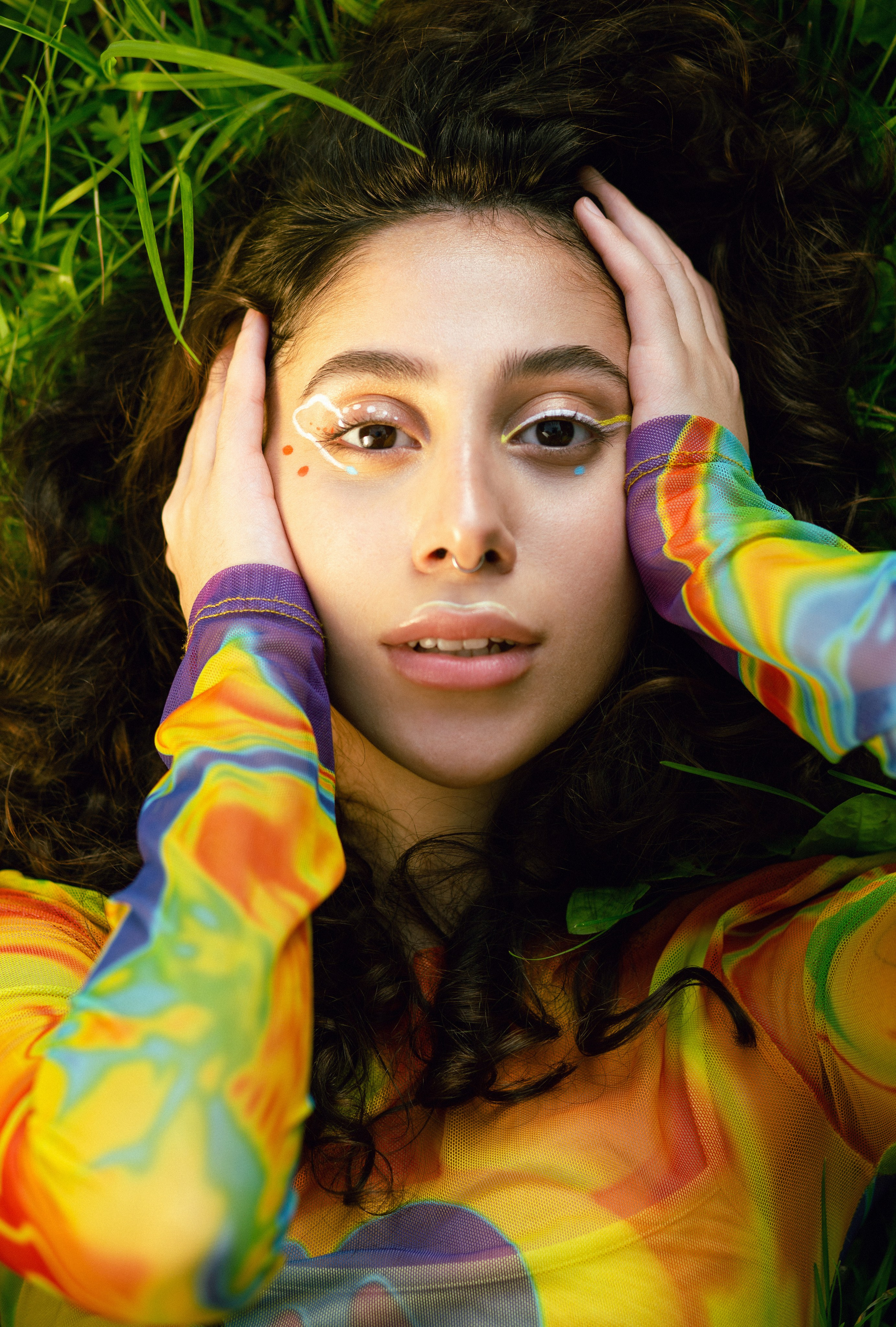 Personal photoshoot. Sasha Shu — retoucher and photographer