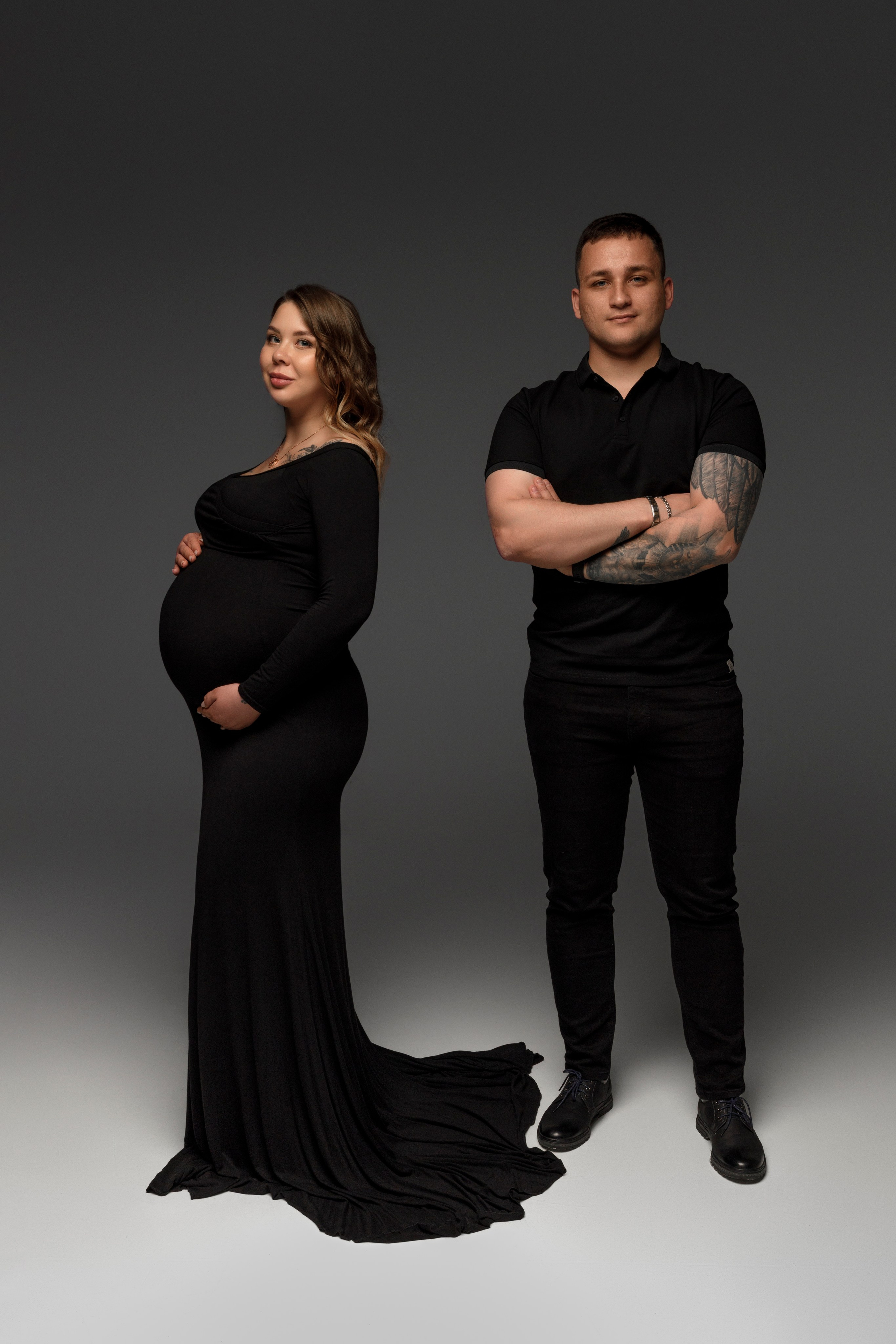 Ксения с мужем. Главная