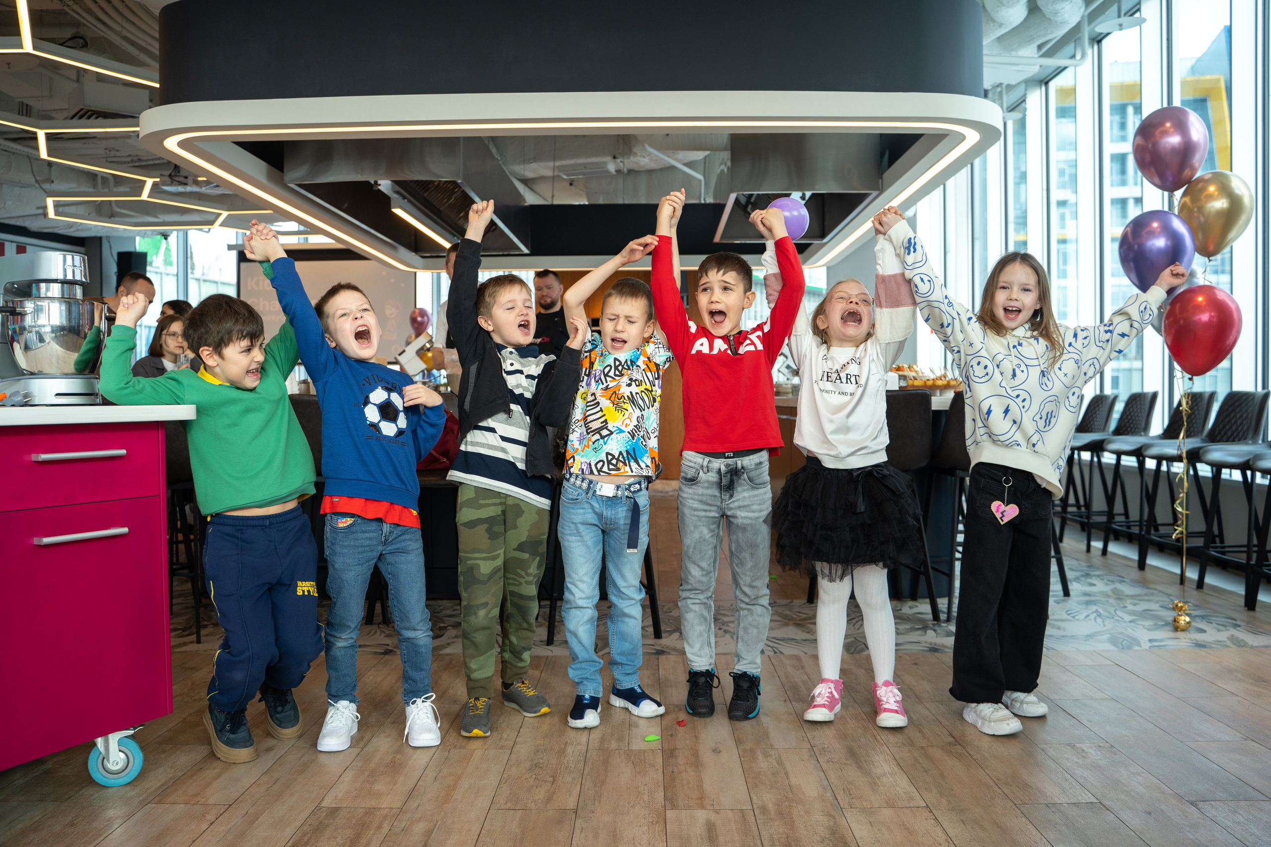 День Рождения в кулинарной студии. Фотограф в Одинцово, Москве