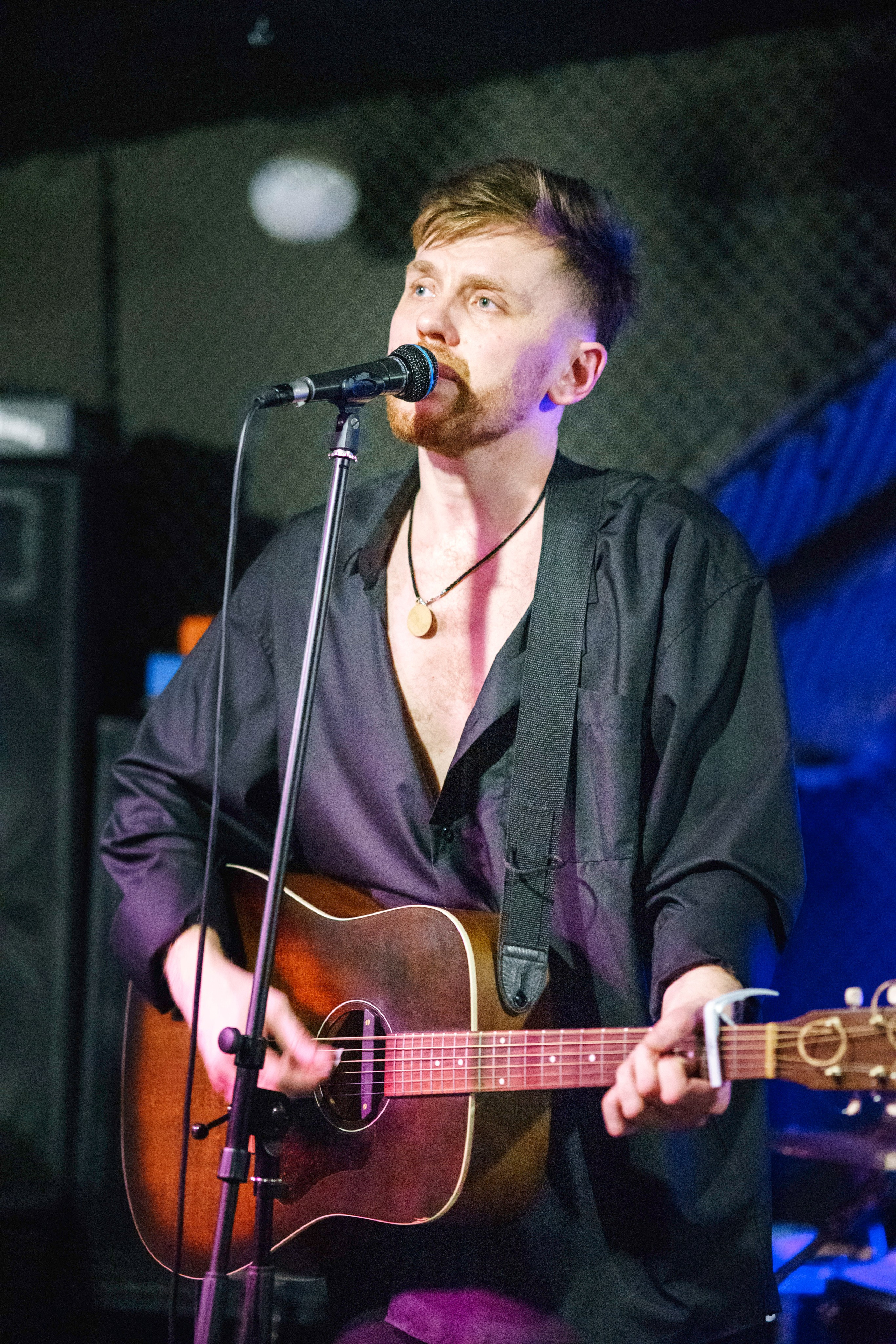 Концерт группы Тони Мак в баре Debaser. Фотограф в Санкт-Петербурге Ибрагимова Алина