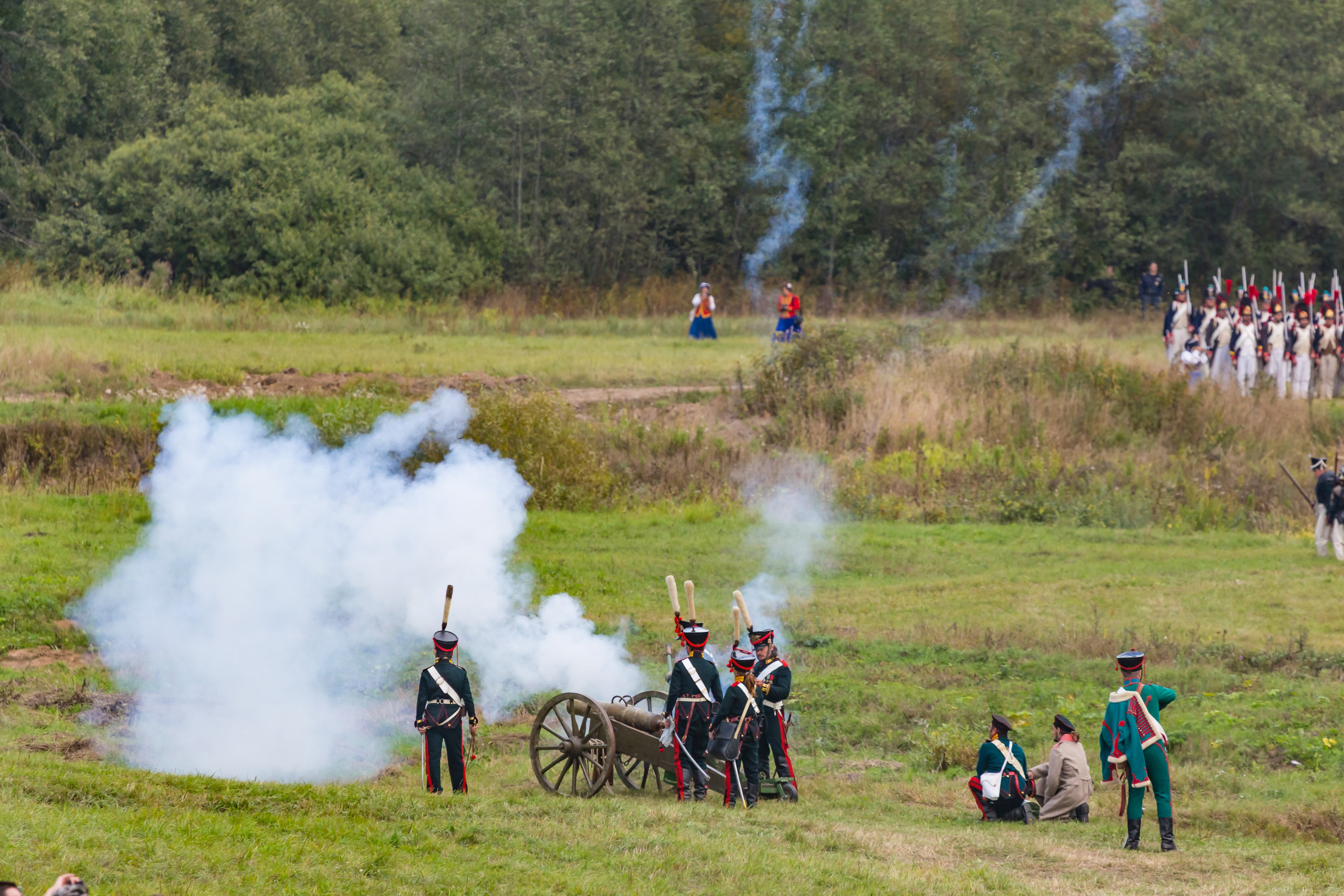 Бородинское сражение. Светлая сторона