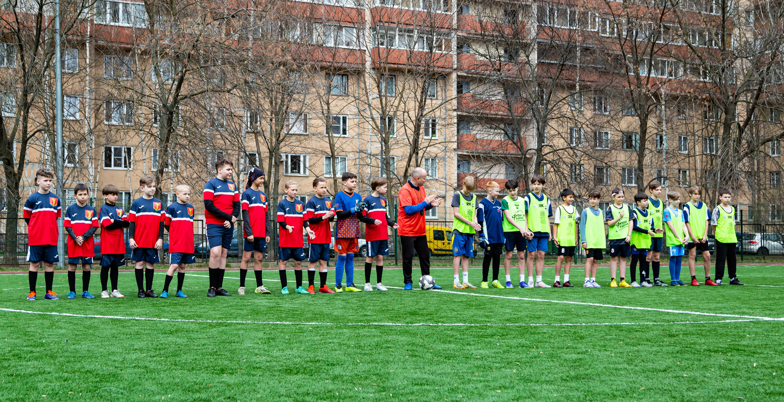 Фотоотчёт 2го дня турнира по футболу. Светлая сторона