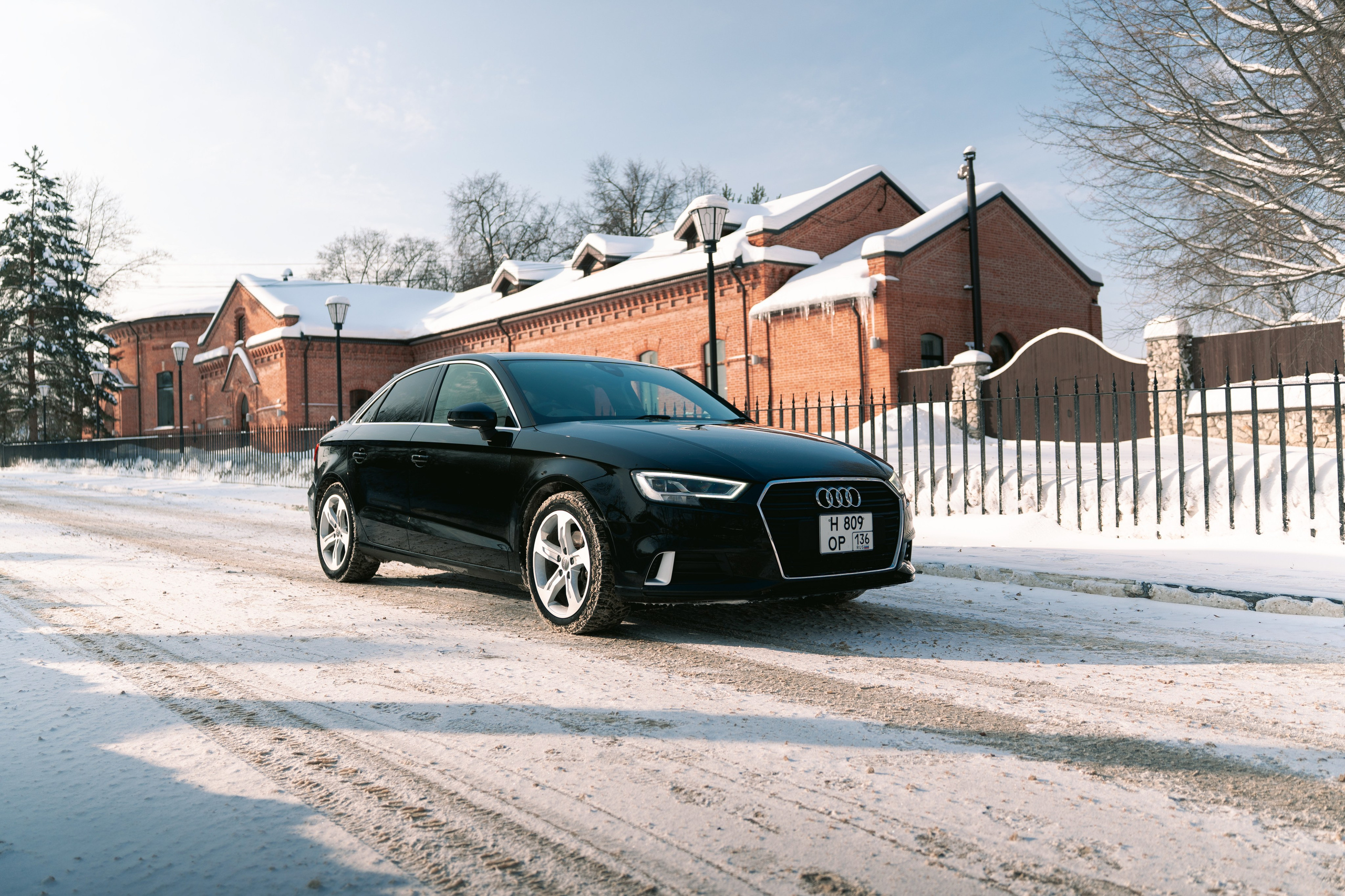 Фотографии Audi A3