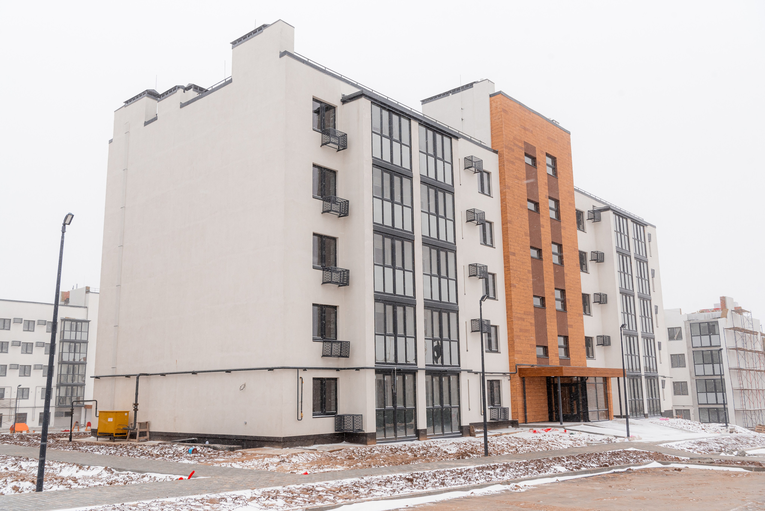 Зимняя съёмка улиц Родниковой Долины. Фотограф в Волгограде и Волжском Александр Горбань