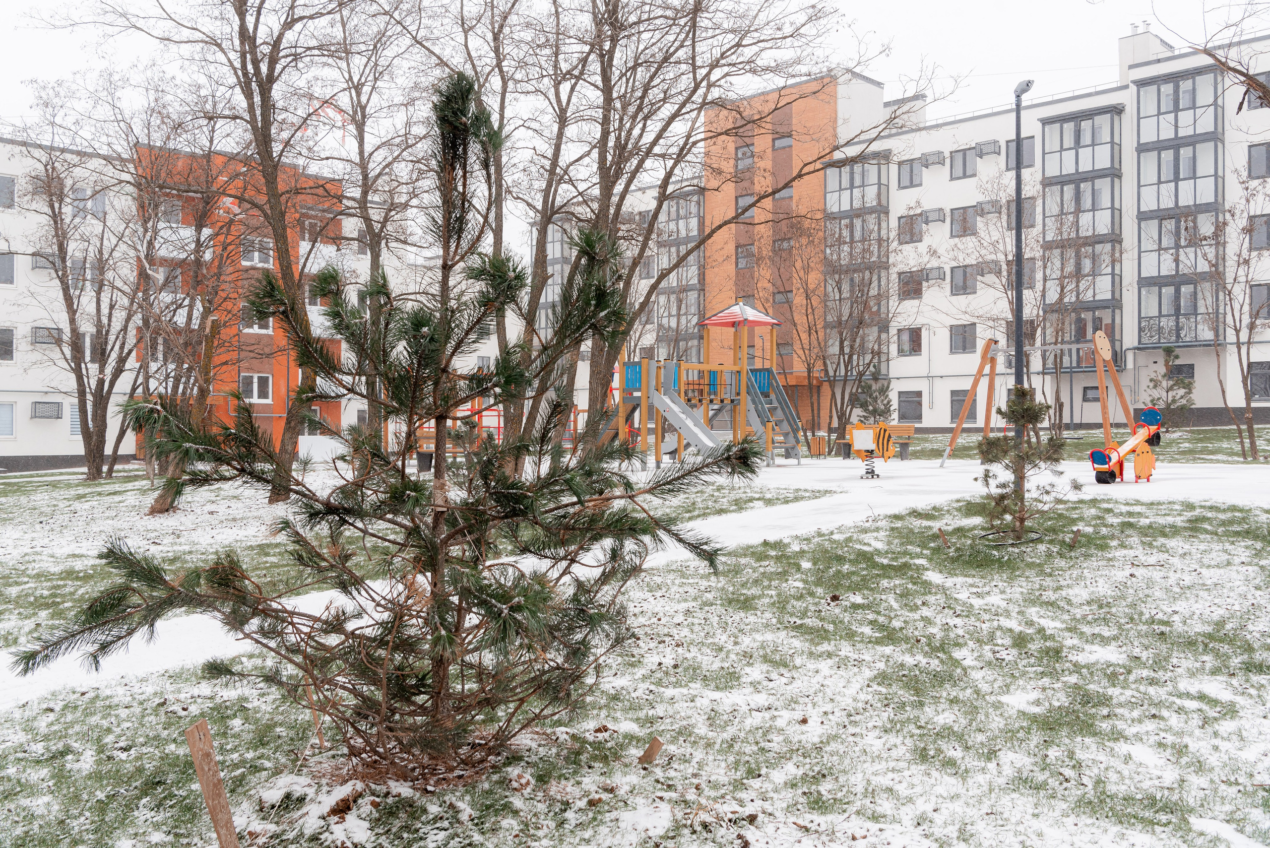 Зимняя съёмка улиц Родниковой Долины. Фотограф в Волгограде и Волжском Александр Горбань